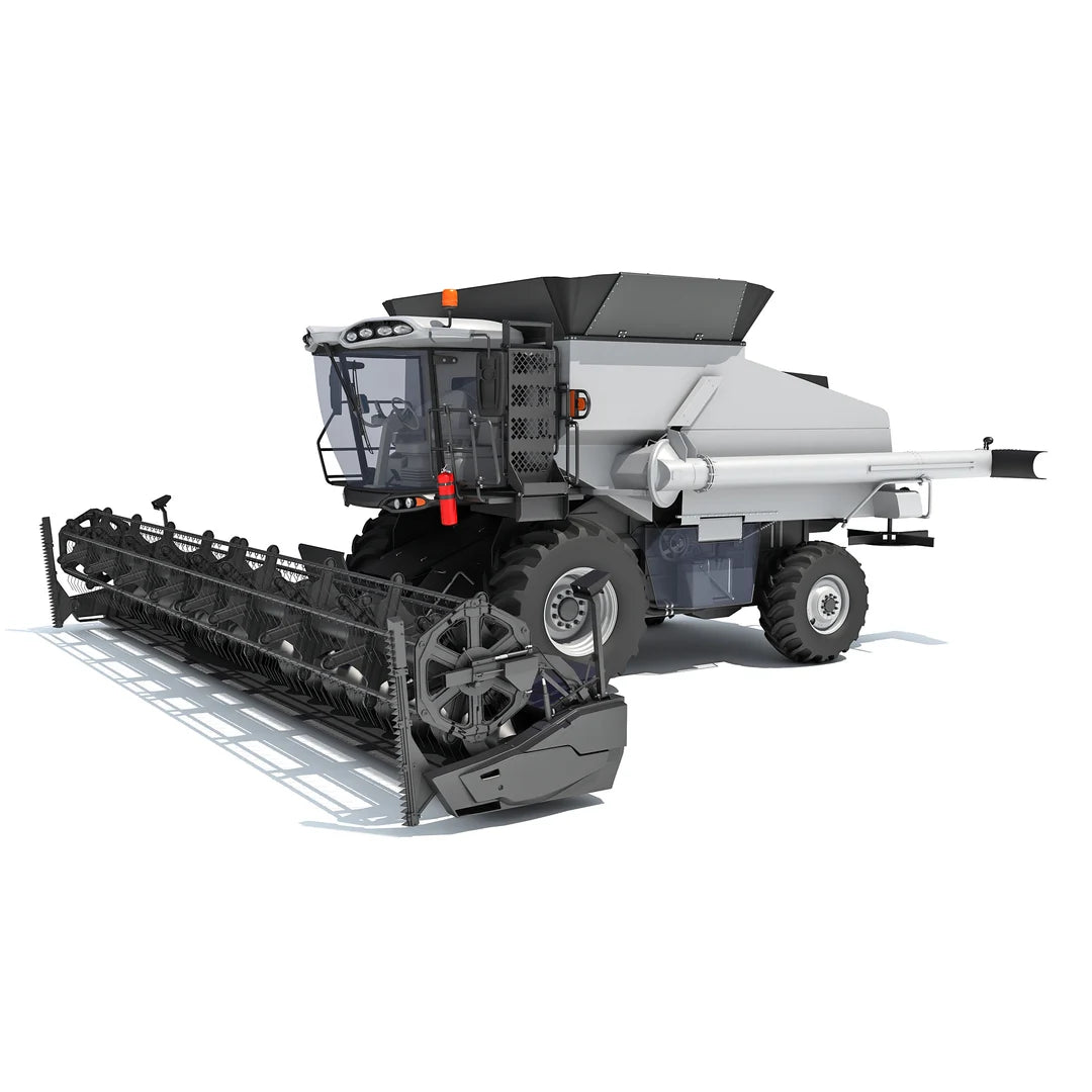 Modern Farm Machinery Pack – Professional Agricultural Equipment Collection