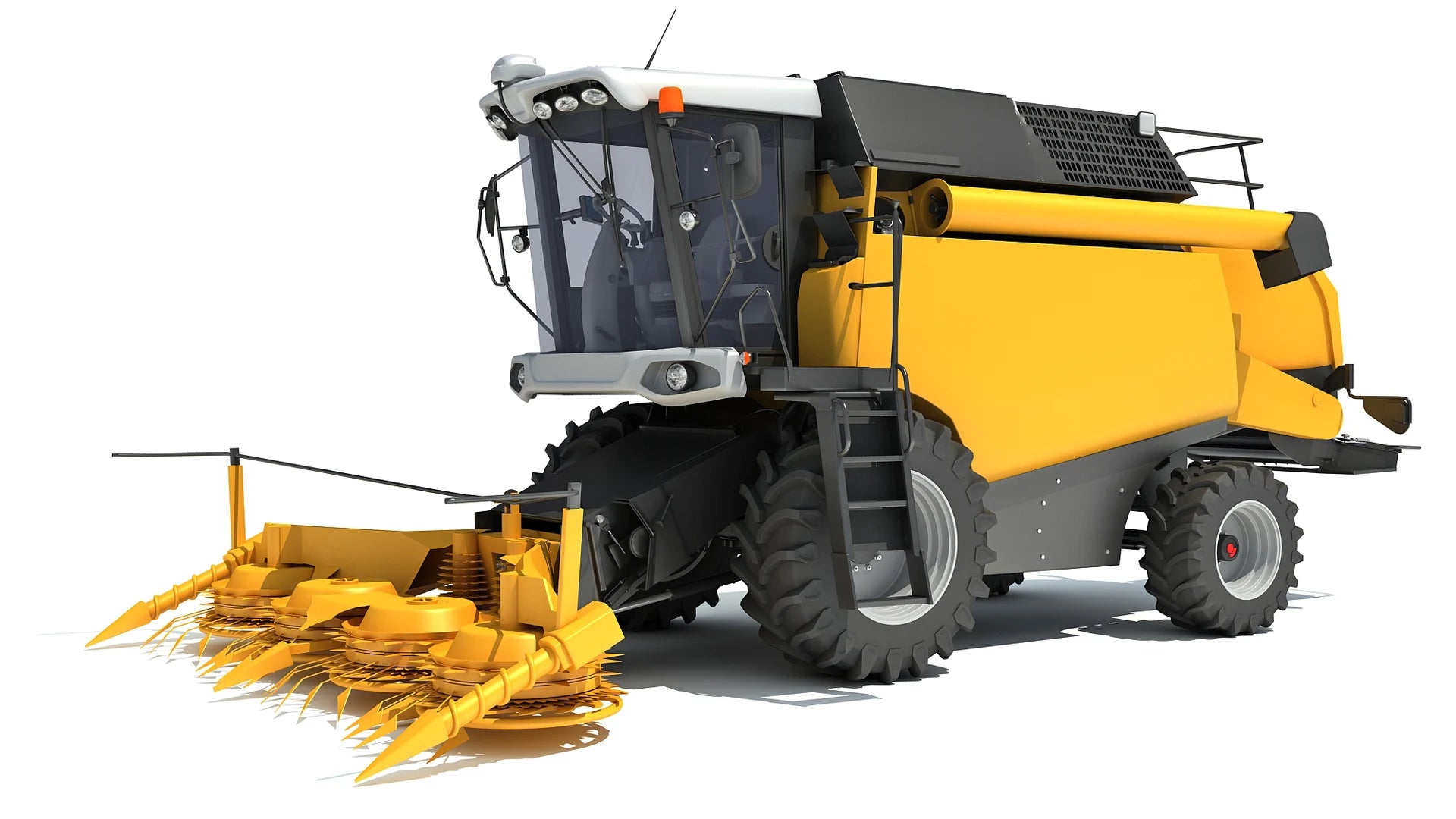 Farm Operations Equipment Pack – Professional Agricultural Machinery Collection