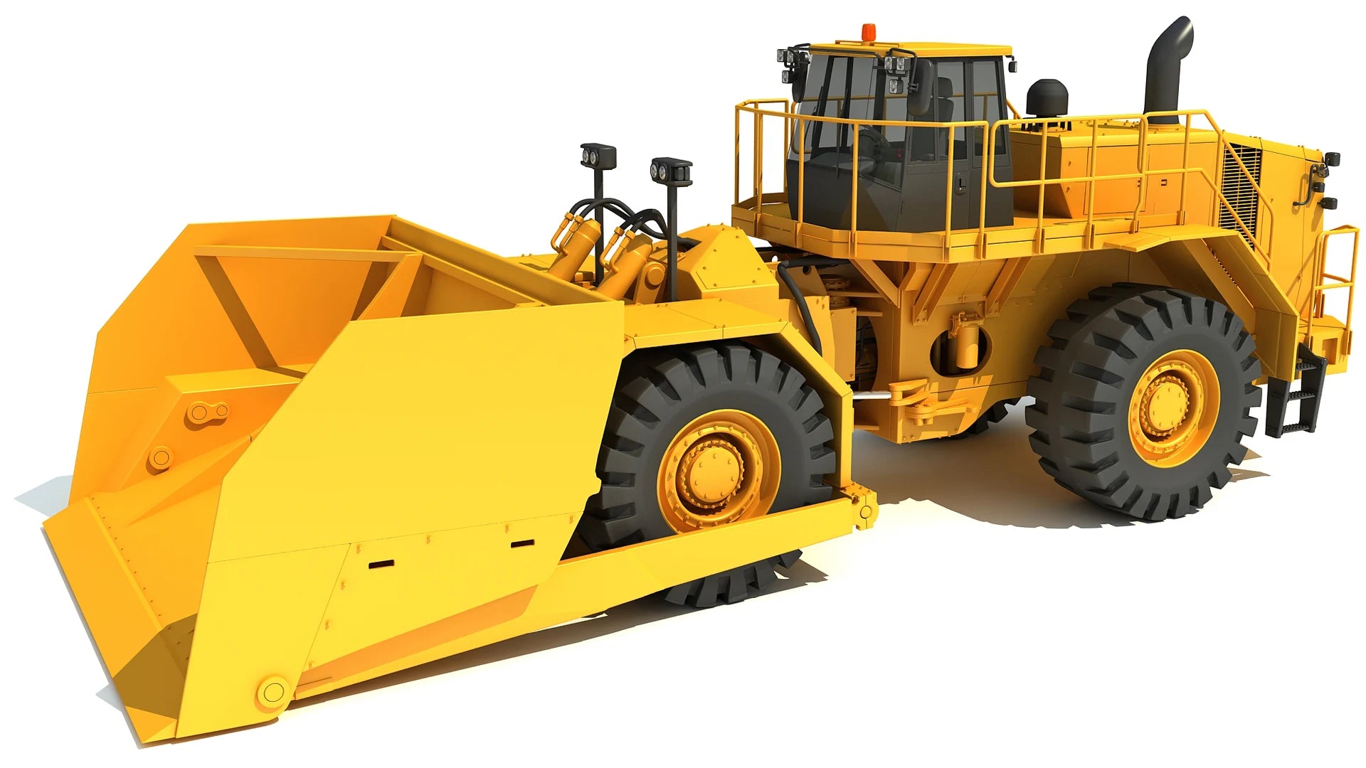 Heavy Construction Equipment Pack Industrial Machinery