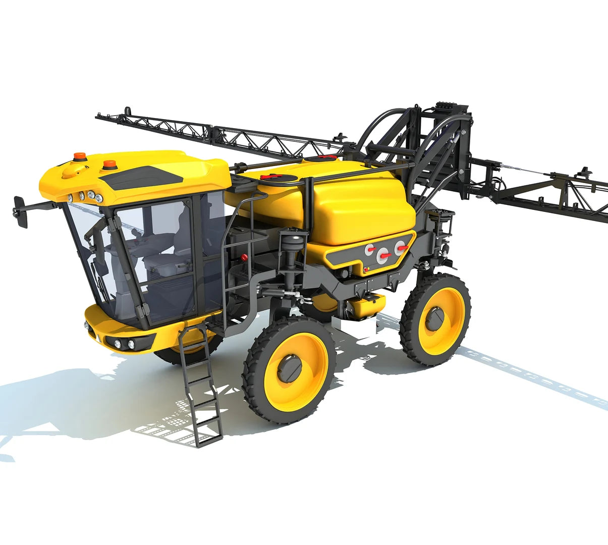 Modern Farm Machinery Pack – Professional Agricultural Equipment Collection