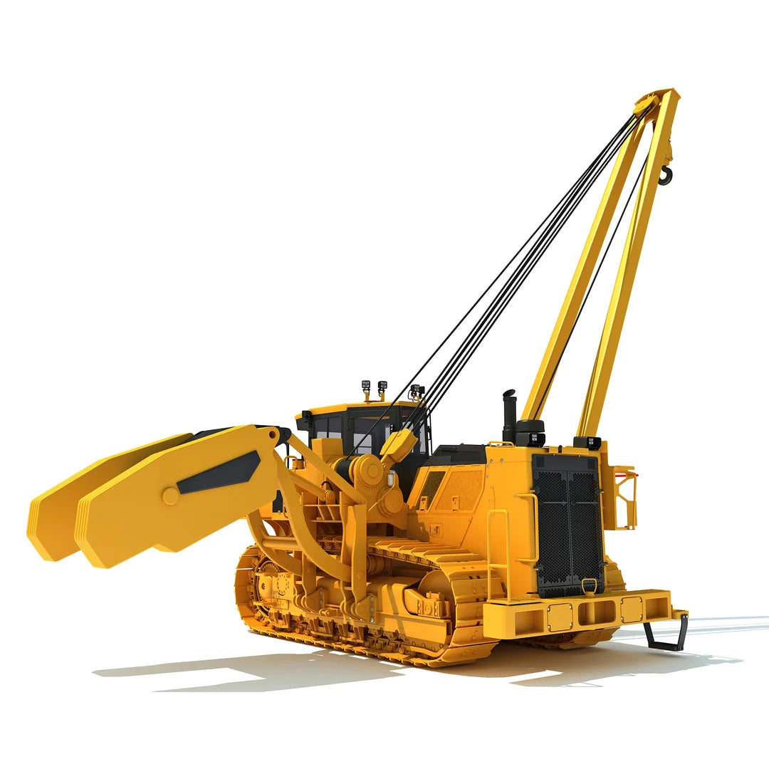 Construction Equipment Pack 2 Heavy Machinery Collection