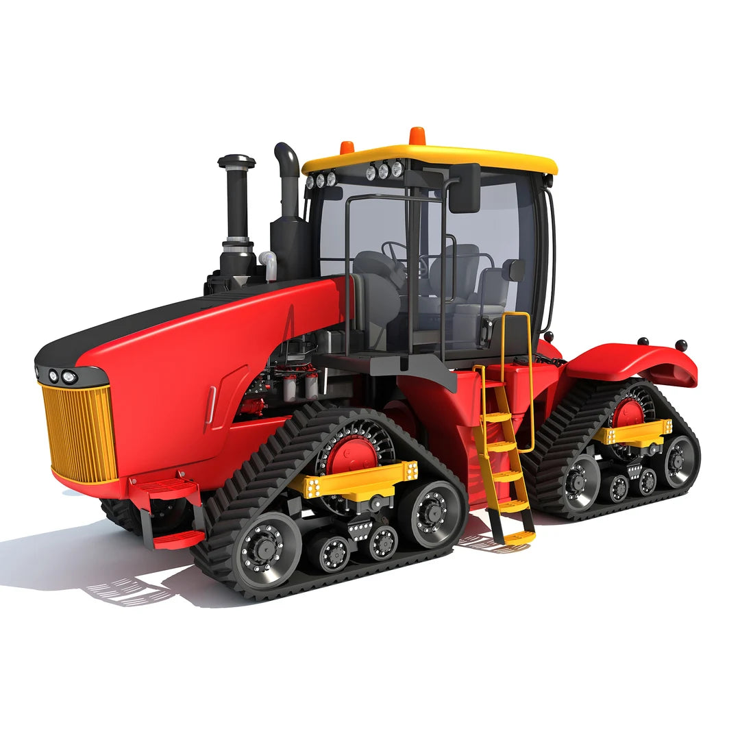 Modern Farm Machinery Pack – Professional Agricultural Equipment Collection