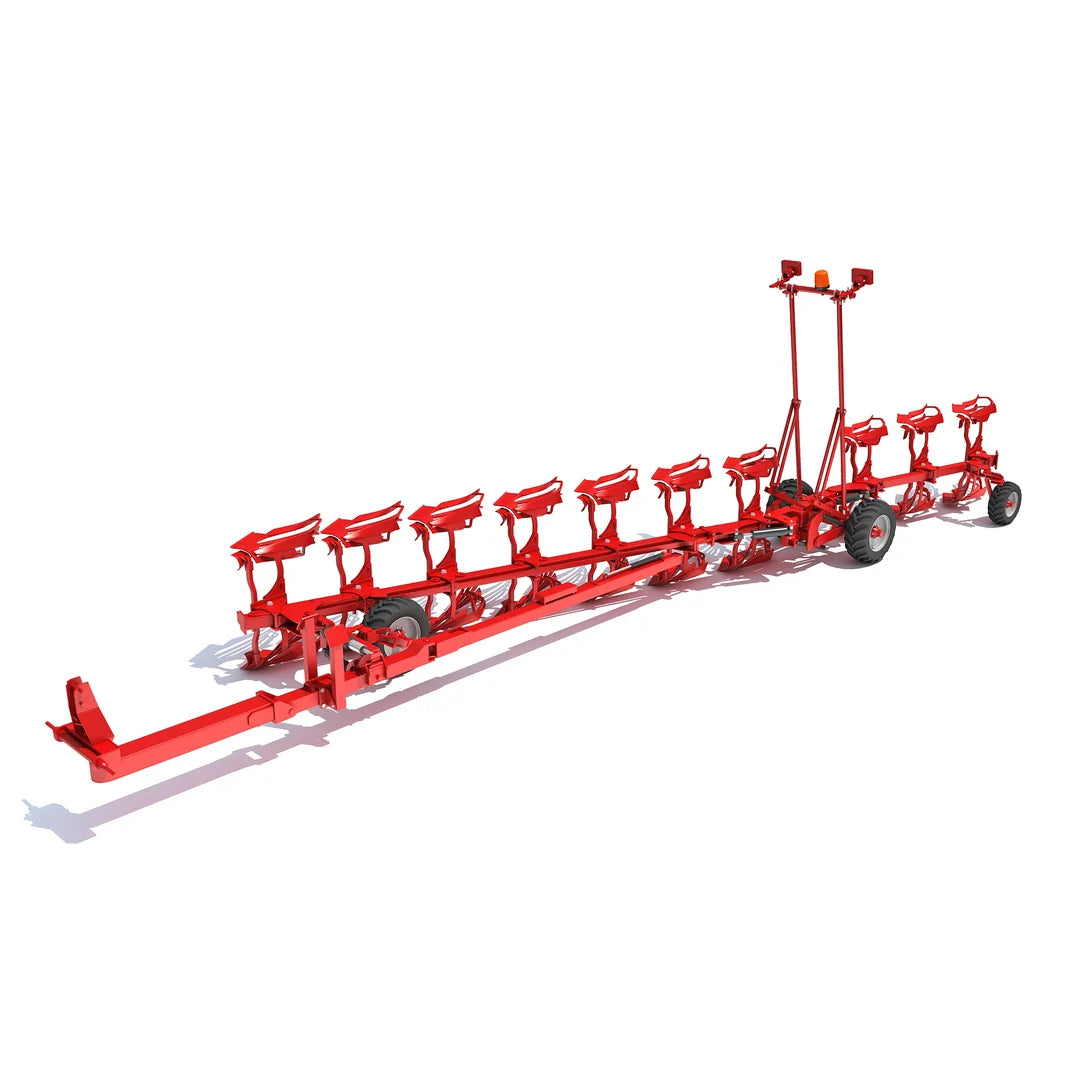 Farm Operations Equipment Pack – Professional Agricultural Machinery Collection