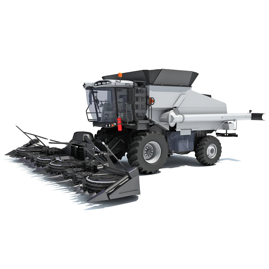 Complete Farm Equipment Pack – Professional Agricultural Machinery Collection