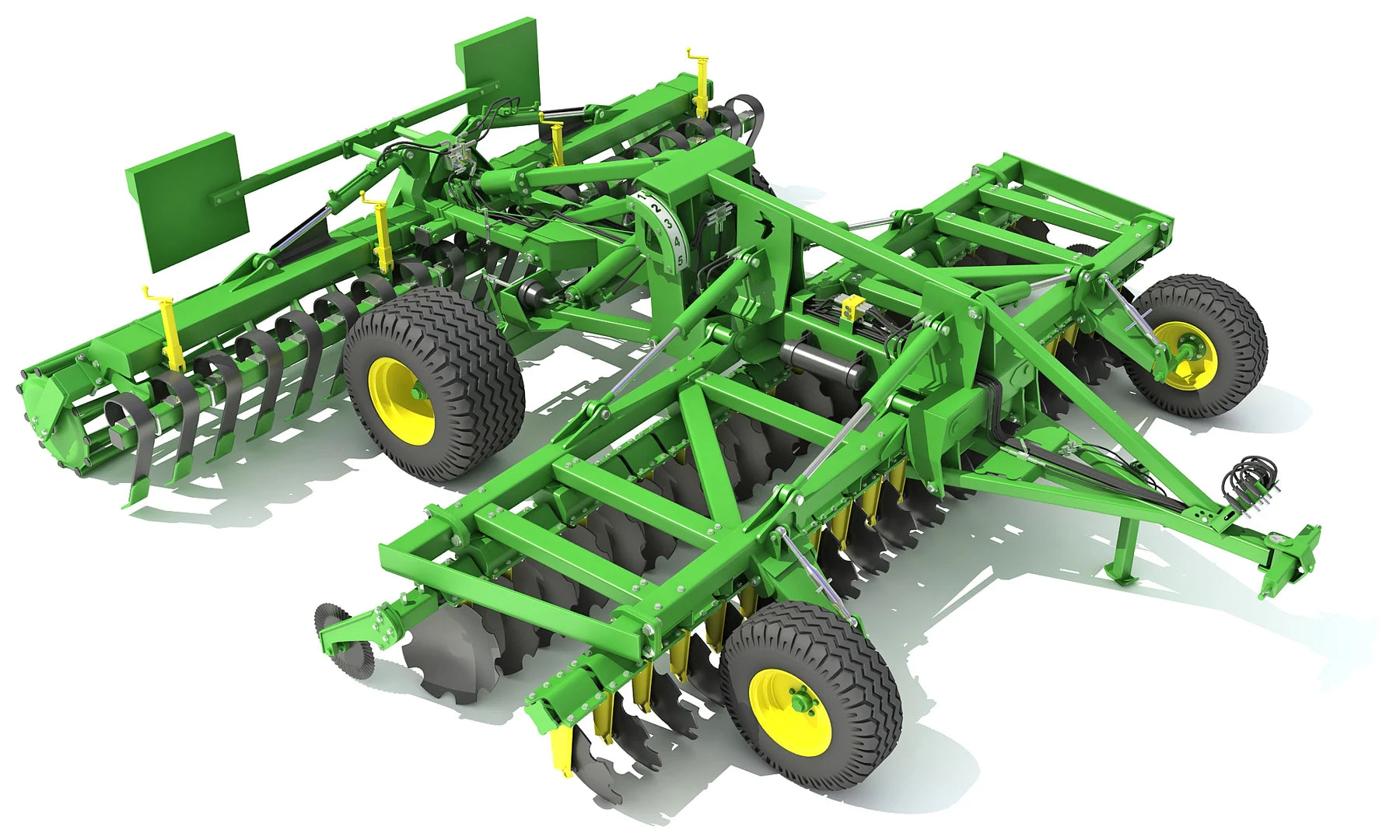 Farm Operations Equipment Pack – Professional Agricultural Machinery Collection