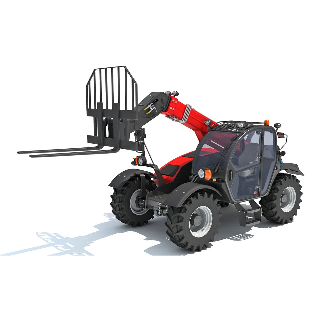 Farm Machinery Pack – Professional Agricultural Equipment Collection