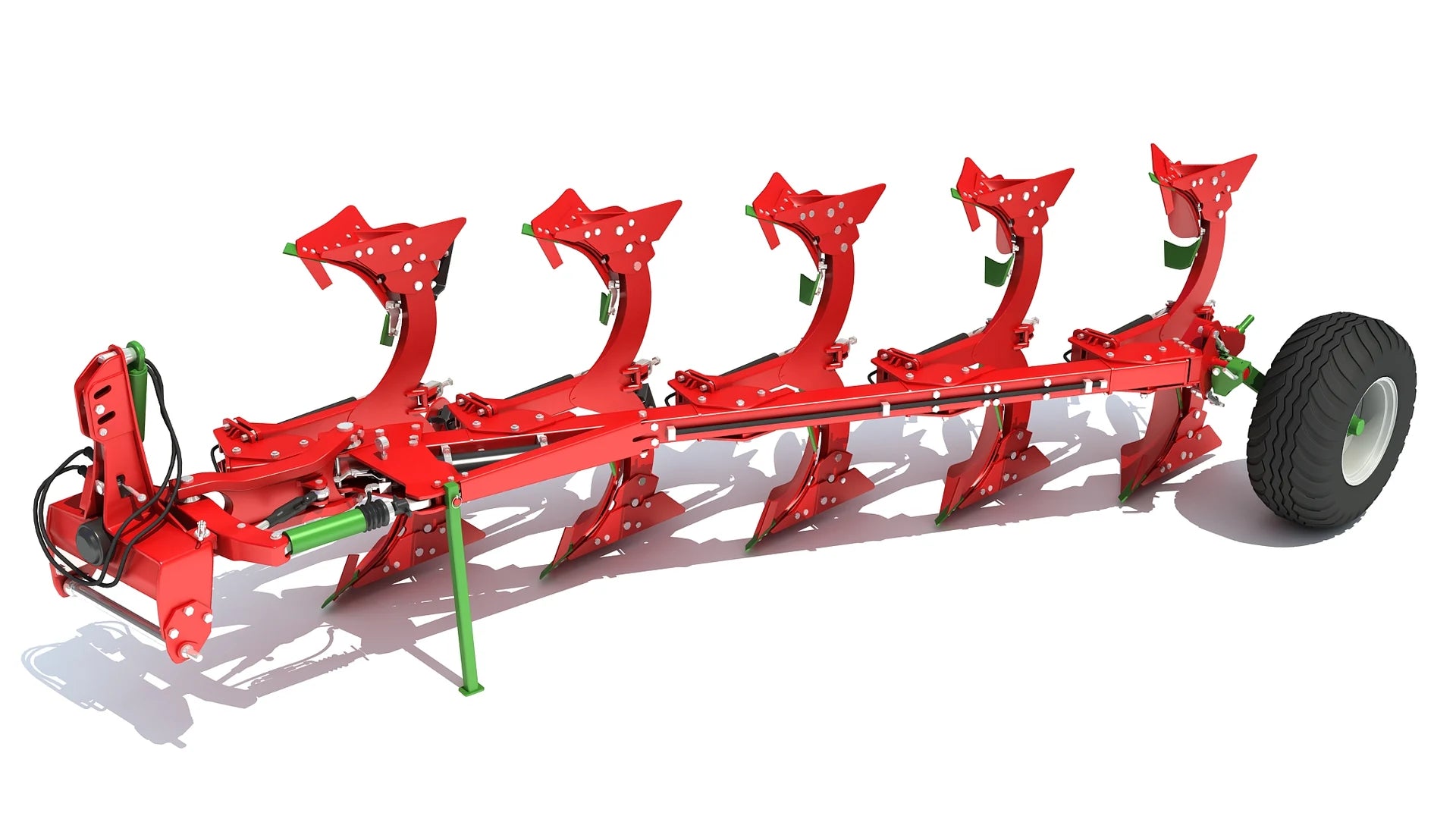 Modern Farm Machinery Pack – Professional Agricultural Equipment Collection