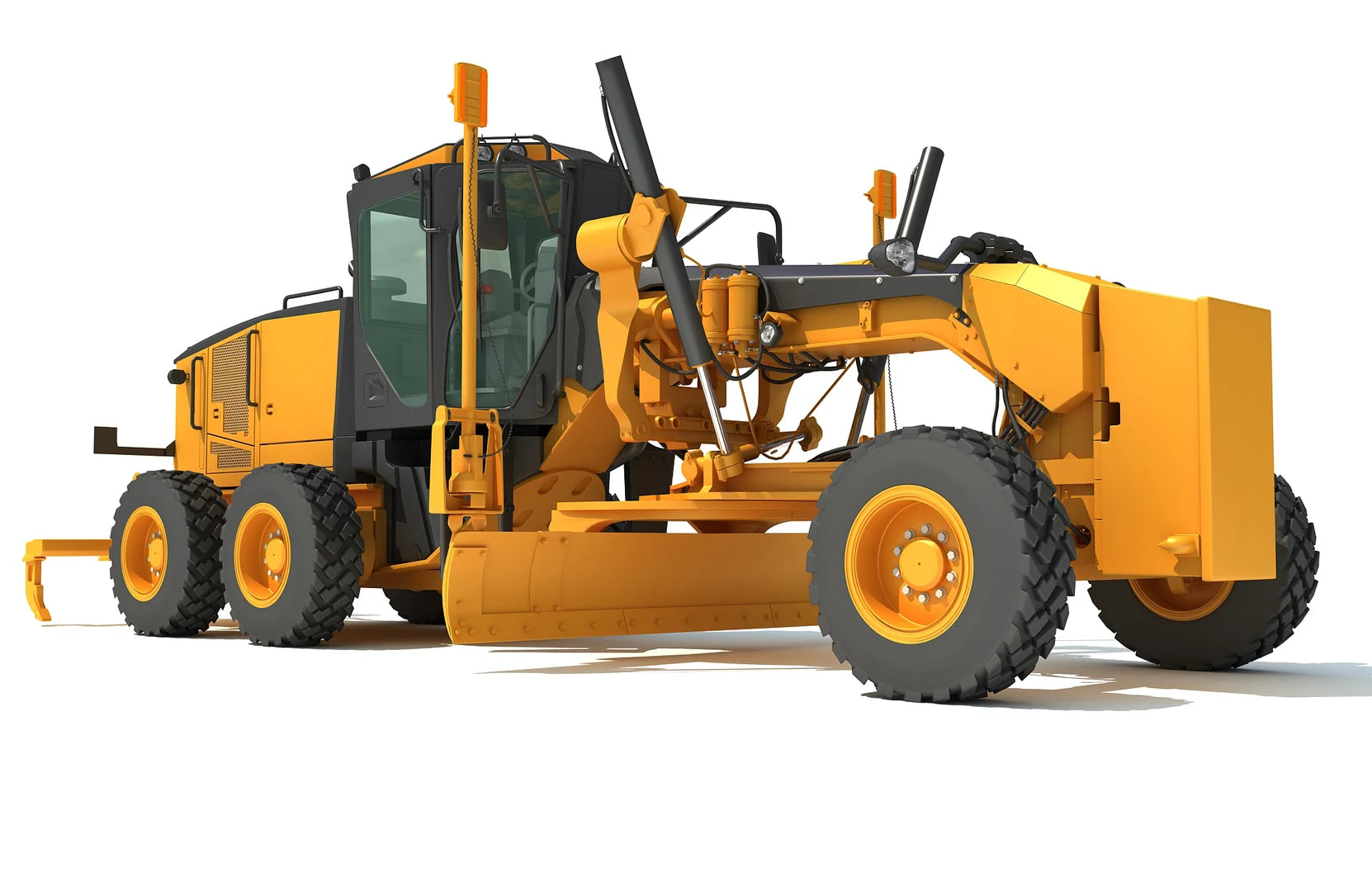 Road Construction Equipment Pack – Professional Highway Machinery Collection