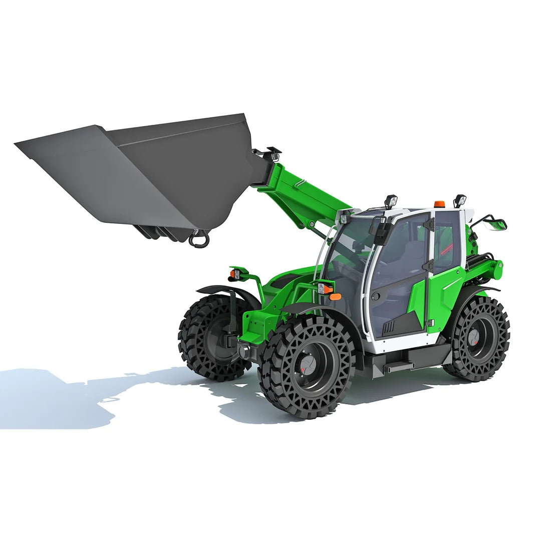 Heavy Construction Equipment Pack Industrial Machinery