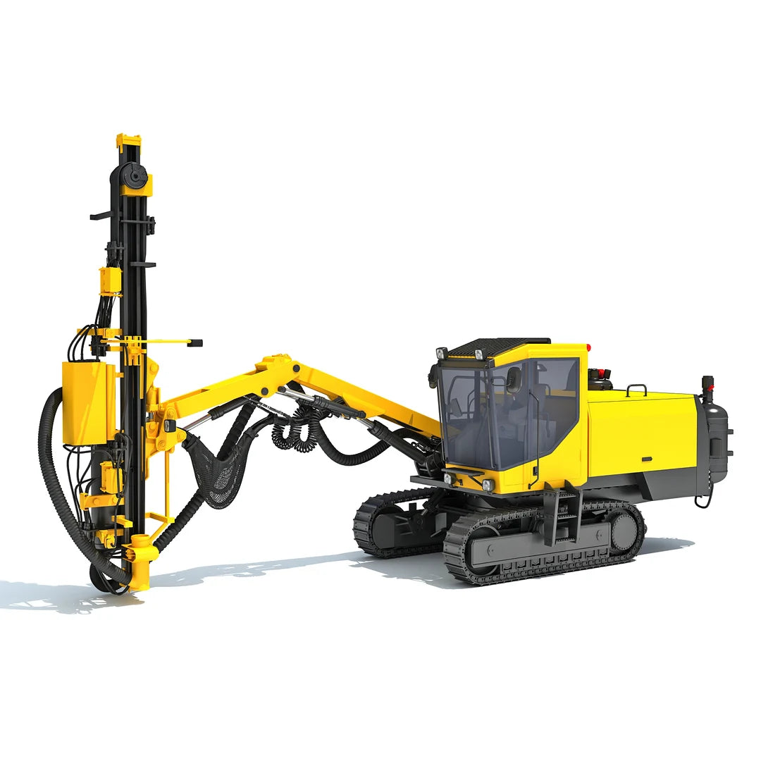 Mining Equipment Pack – Professional Surface Mining Machinery Collection