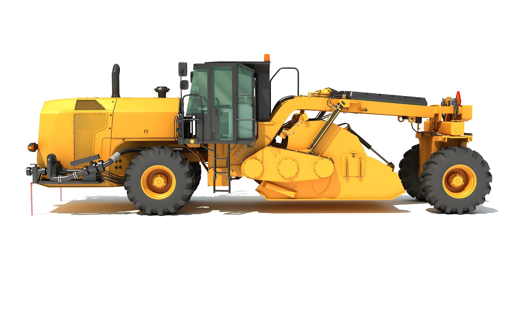 Heavy Construction Equipment Pack Industrial Machinery