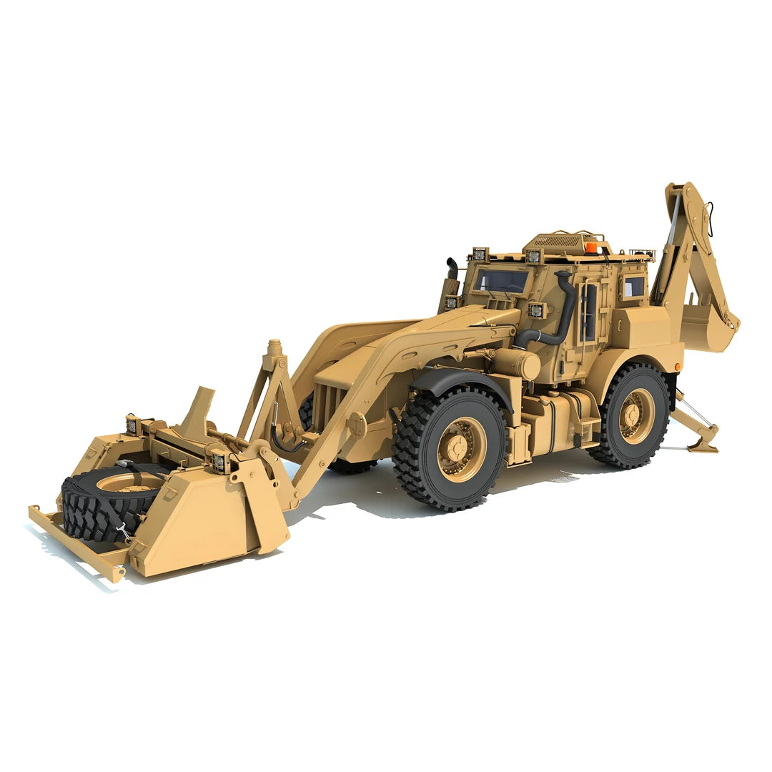 Earthmoving Equipment Pack – Professional Construction Machinery Collection