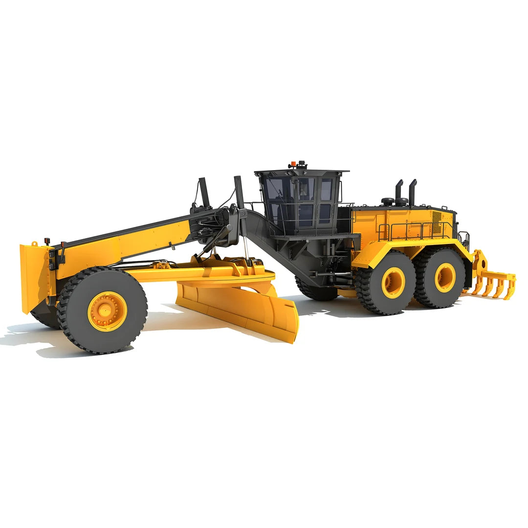 Road Construction Equipment Pack – Professional Highway Machinery Collection