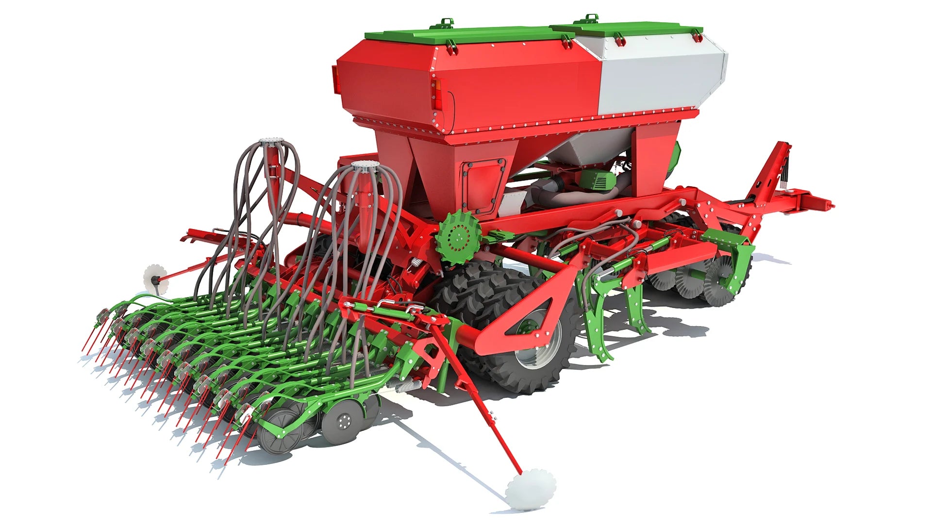 Advanced Farm Machinery Collection Agricultural Equipment Pack