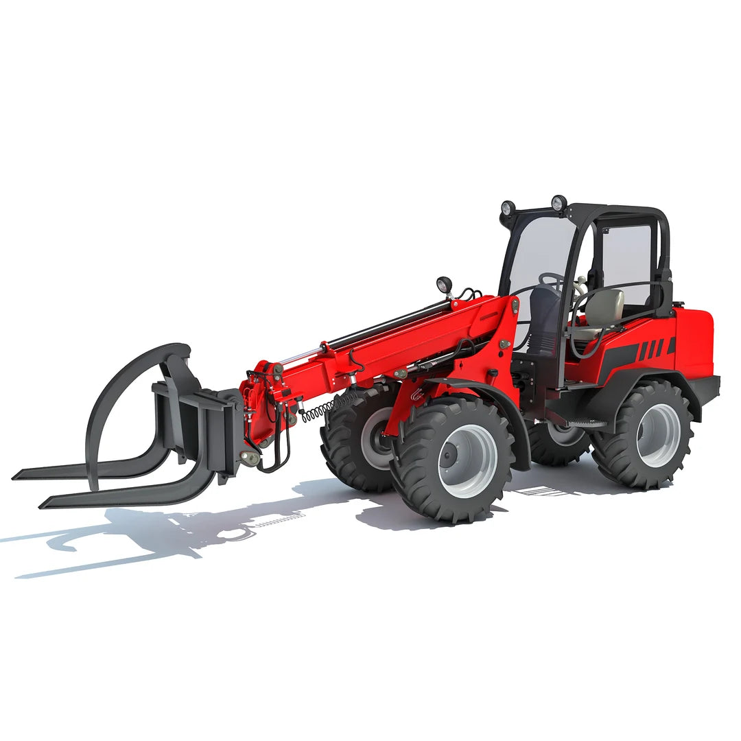Advanced Farm Machinery Collection Agricultural Equipment Pack