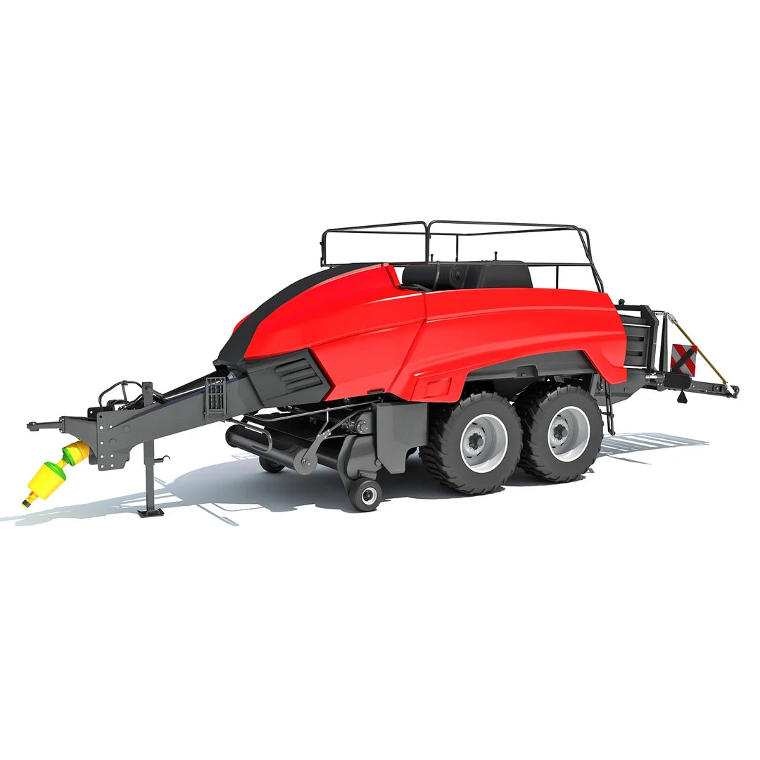 Advanced Farm Machinery Collection Agricultural Equipment Pack