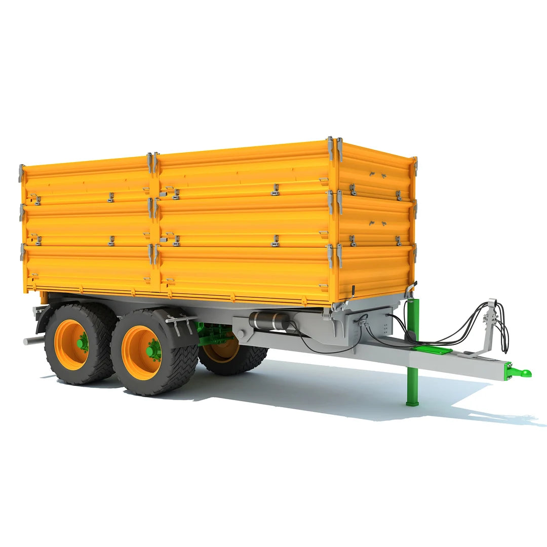 Advanced Farm Machinery Collection Agricultural Equipment Pack