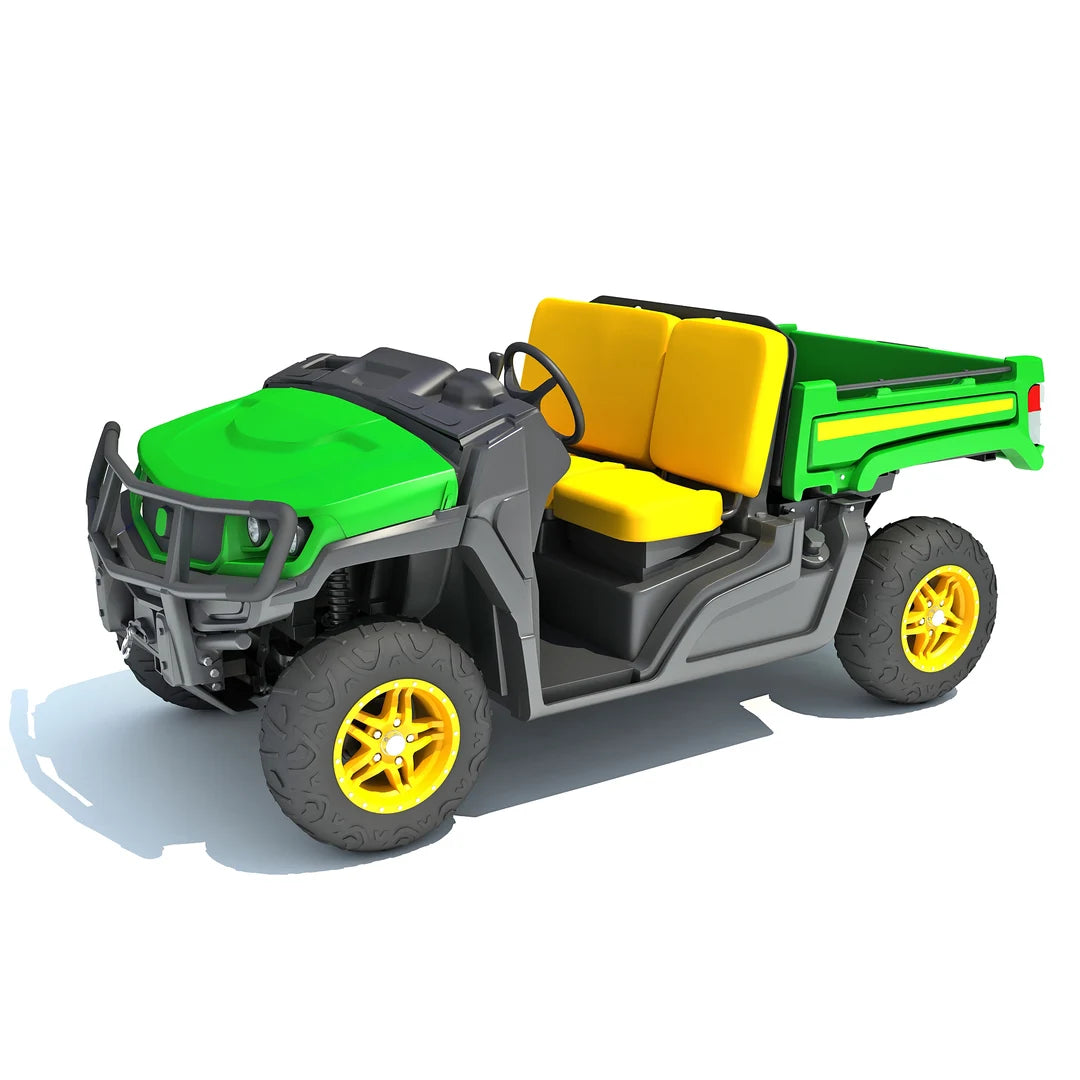 Advanced Farm Machinery Collection Agricultural Equipment Pack