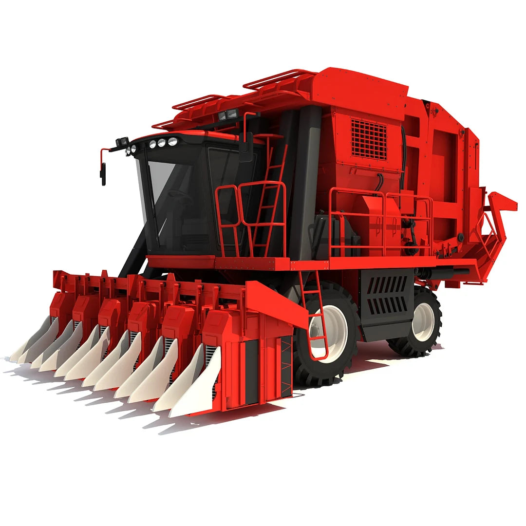Advanced Farm Machinery Collection Agricultural Equipment Pack