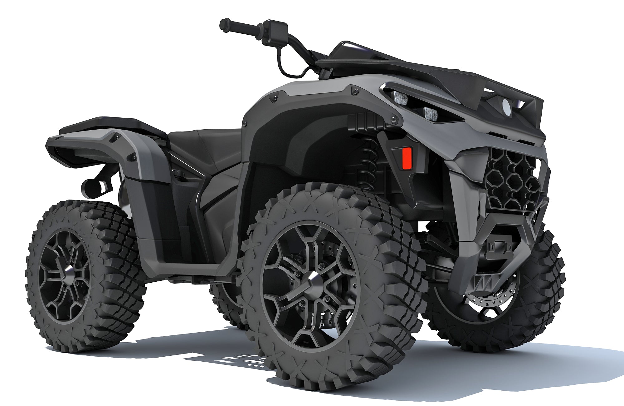 All Terrain Vehicle ATV Quad Buggy Bike