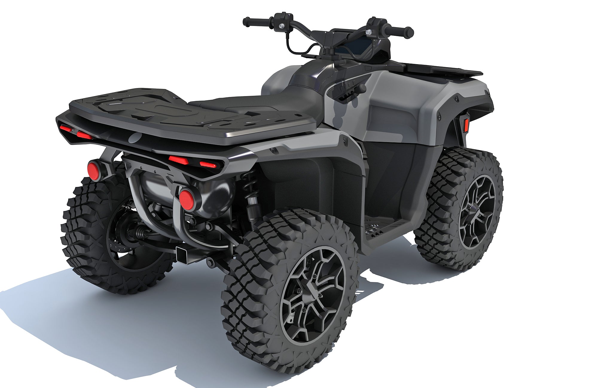 All Terrain Vehicle ATV Quad Buggy Bike