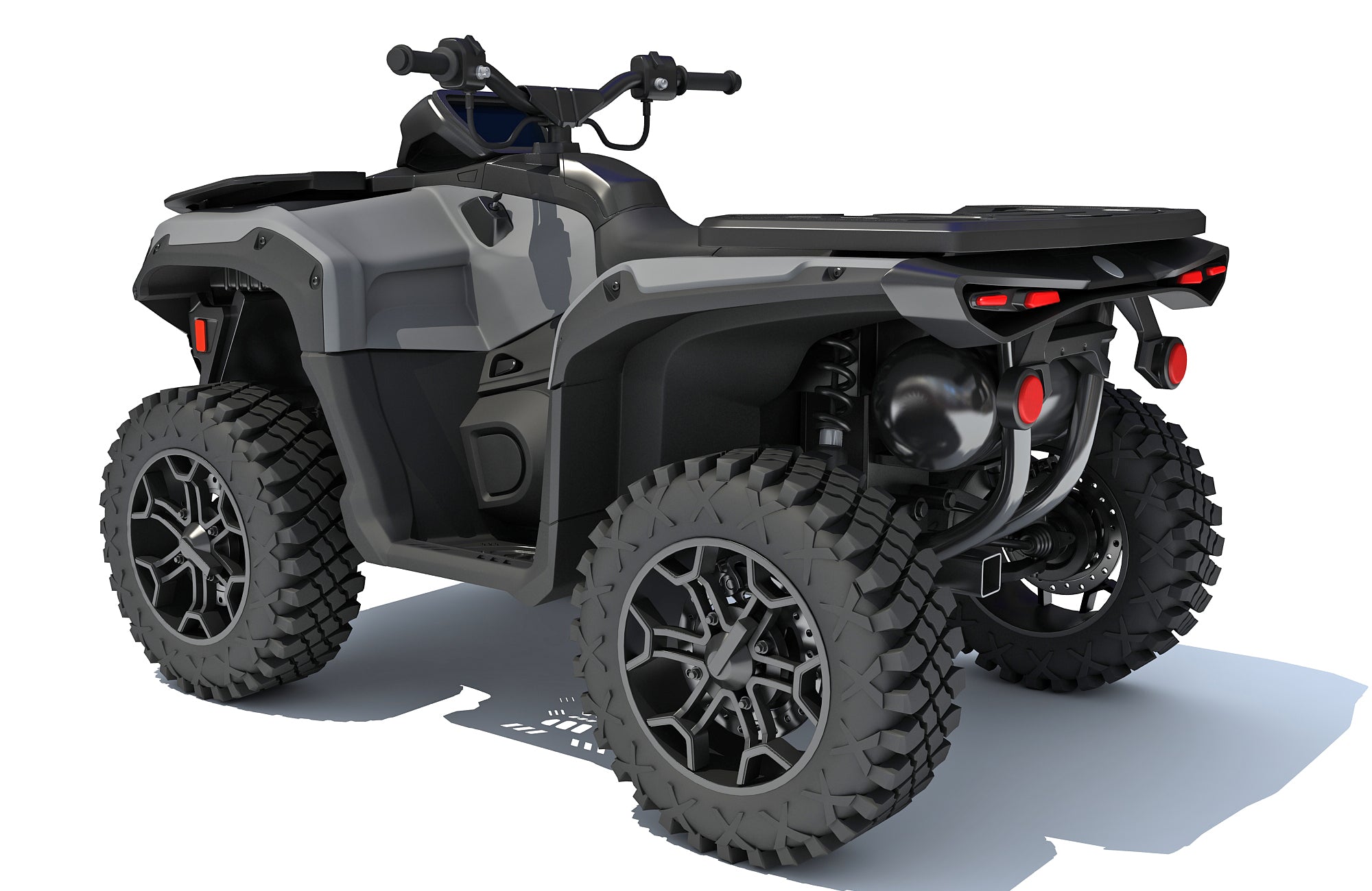 All Terrain Vehicle ATV Quad Buggy Bike
