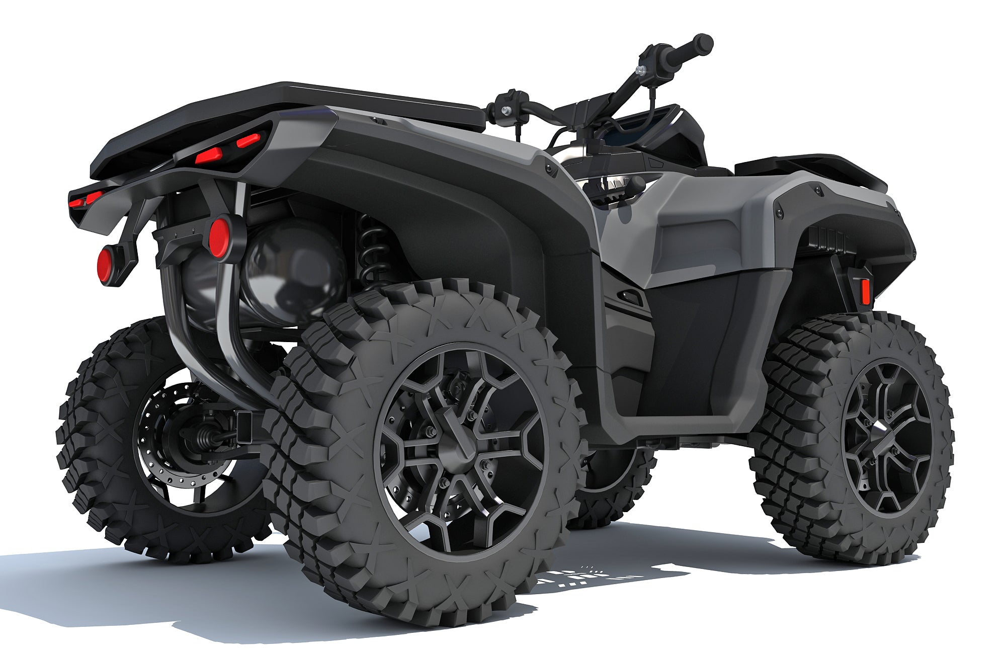 All Terrain Vehicle ATV Quad Buggy Bike