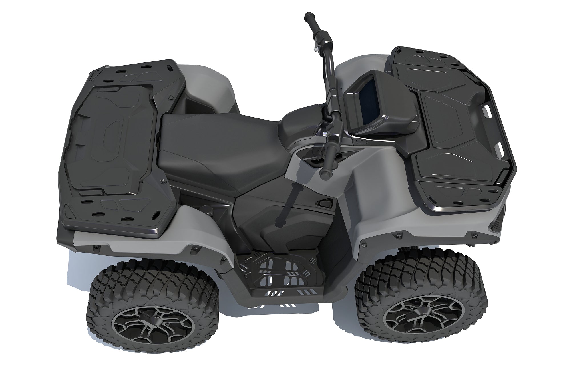All Terrain Vehicle ATV Quad Buggy Bike