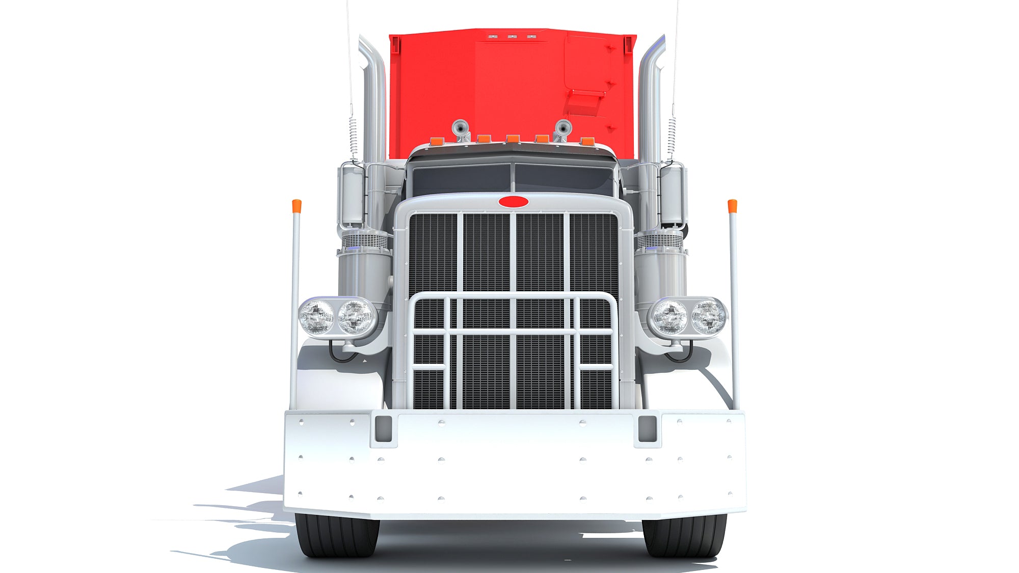 Animal Transporter Semi Truck and Trailer