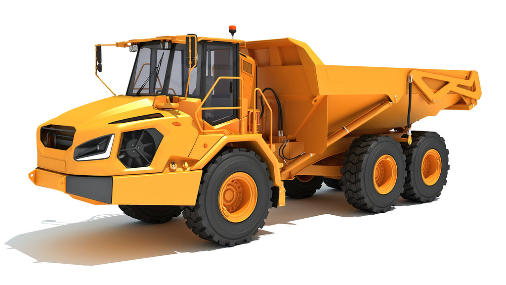 CAT Articulated Mining Truck