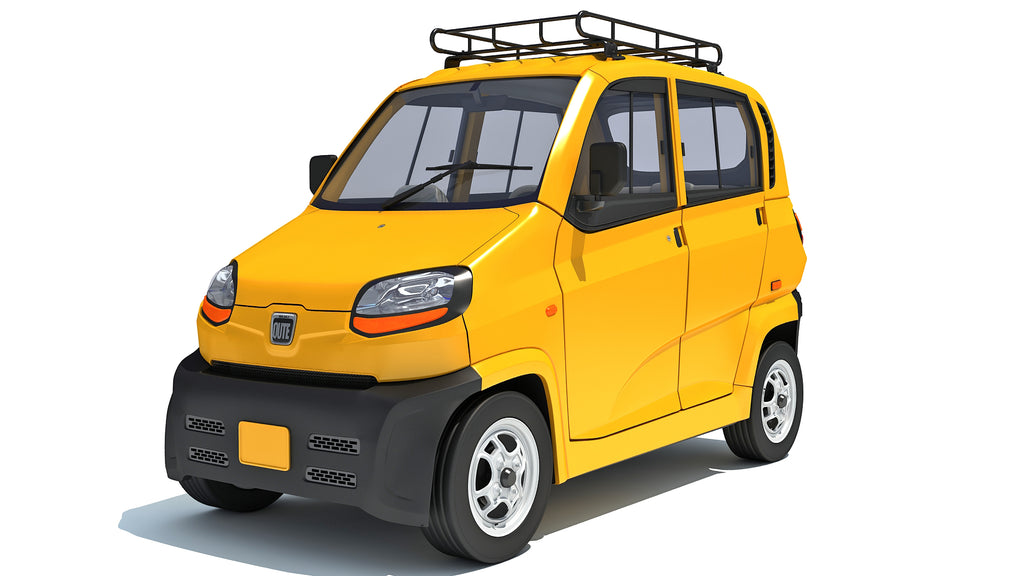 Bajaj Qute Auto Taxi