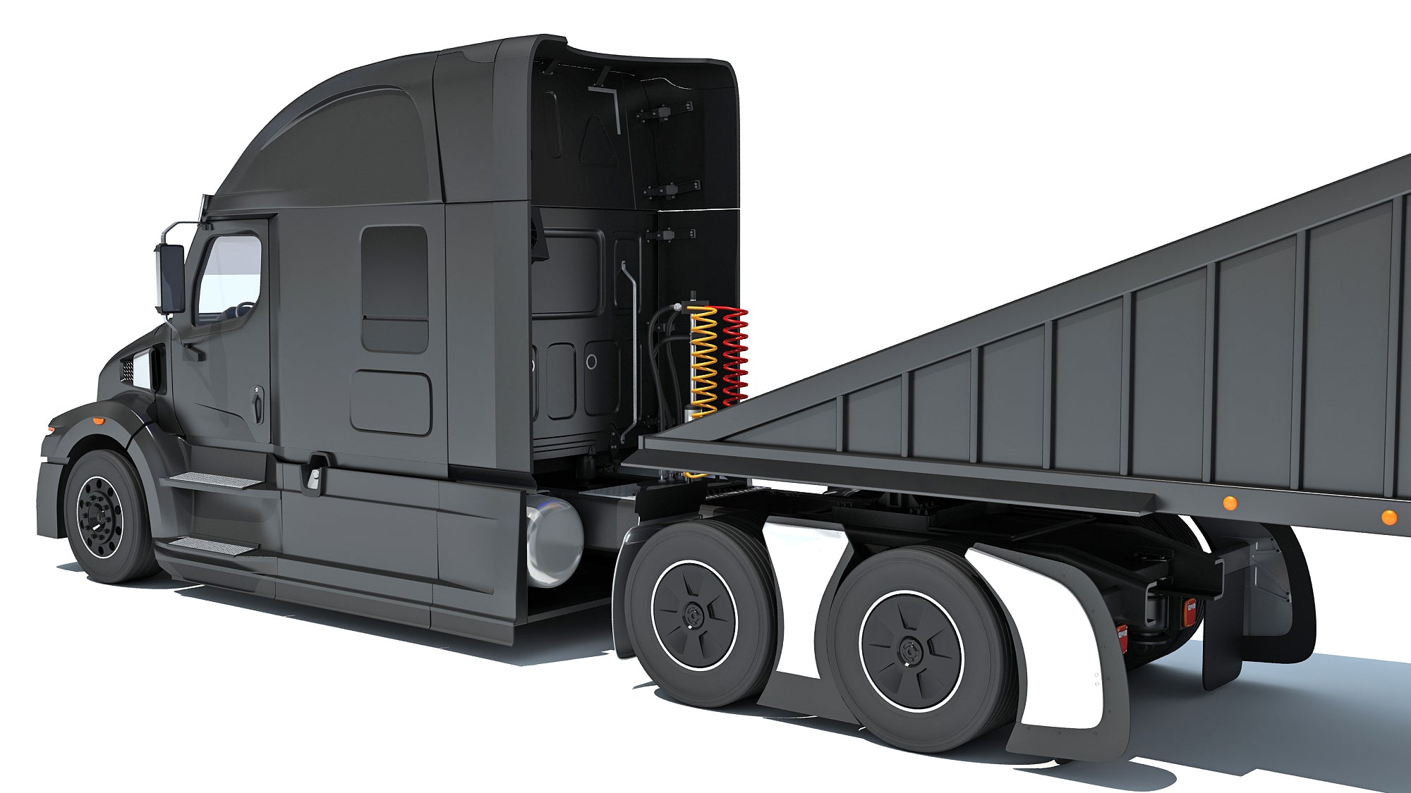 Bottom Dump Truck