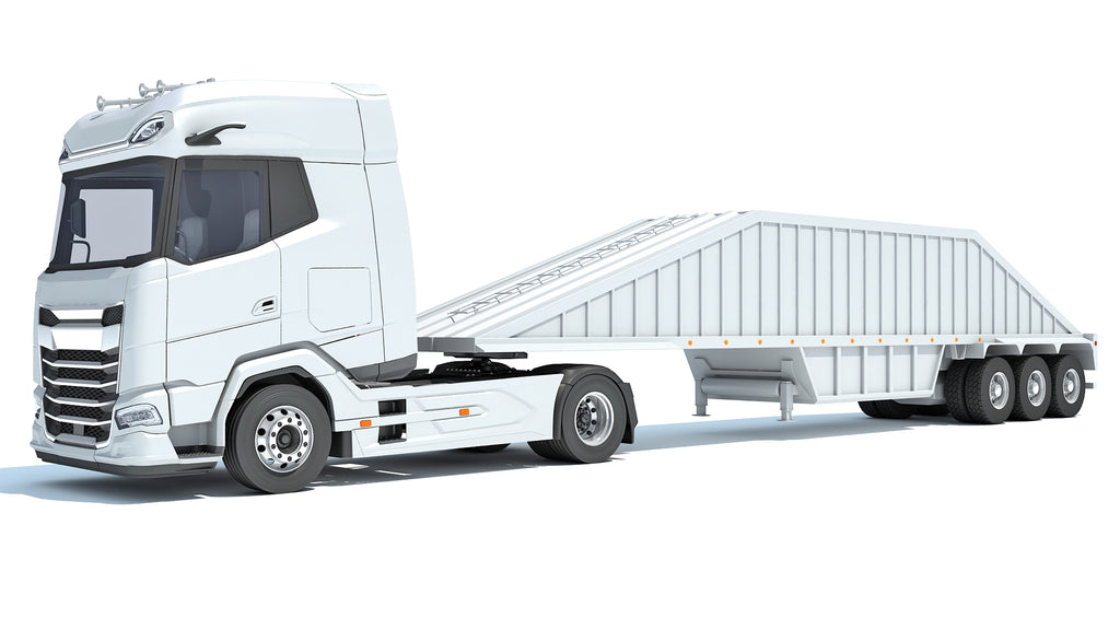 DAF Bottom Dump Truck