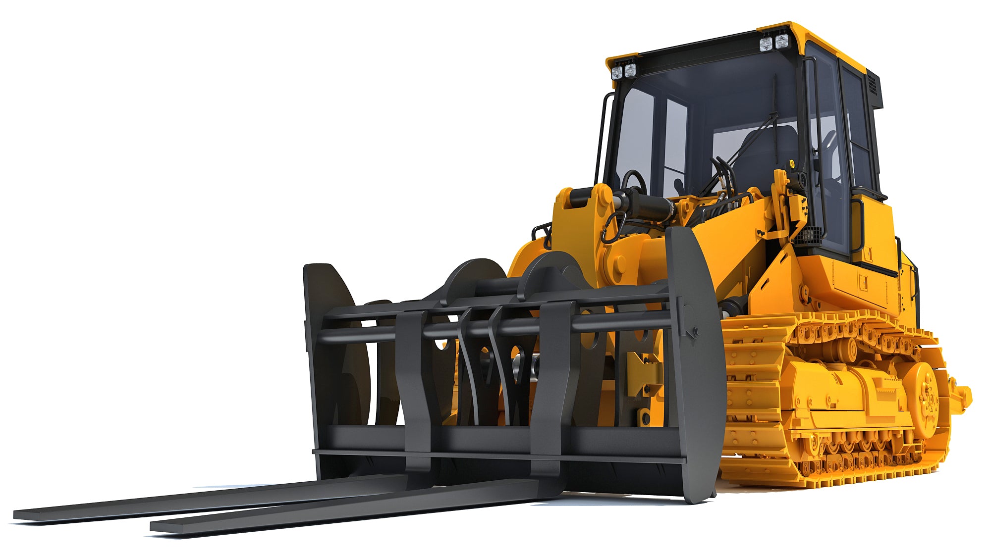 Tracked Dozer Bulldozer