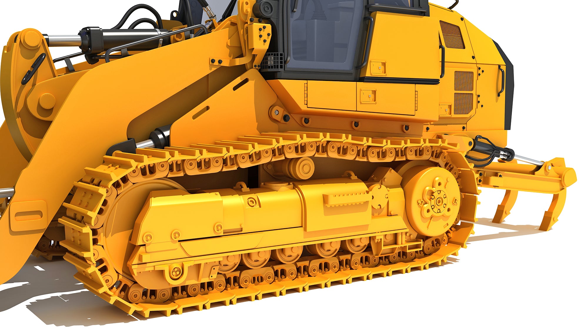 Tracked Dozer Bulldozer