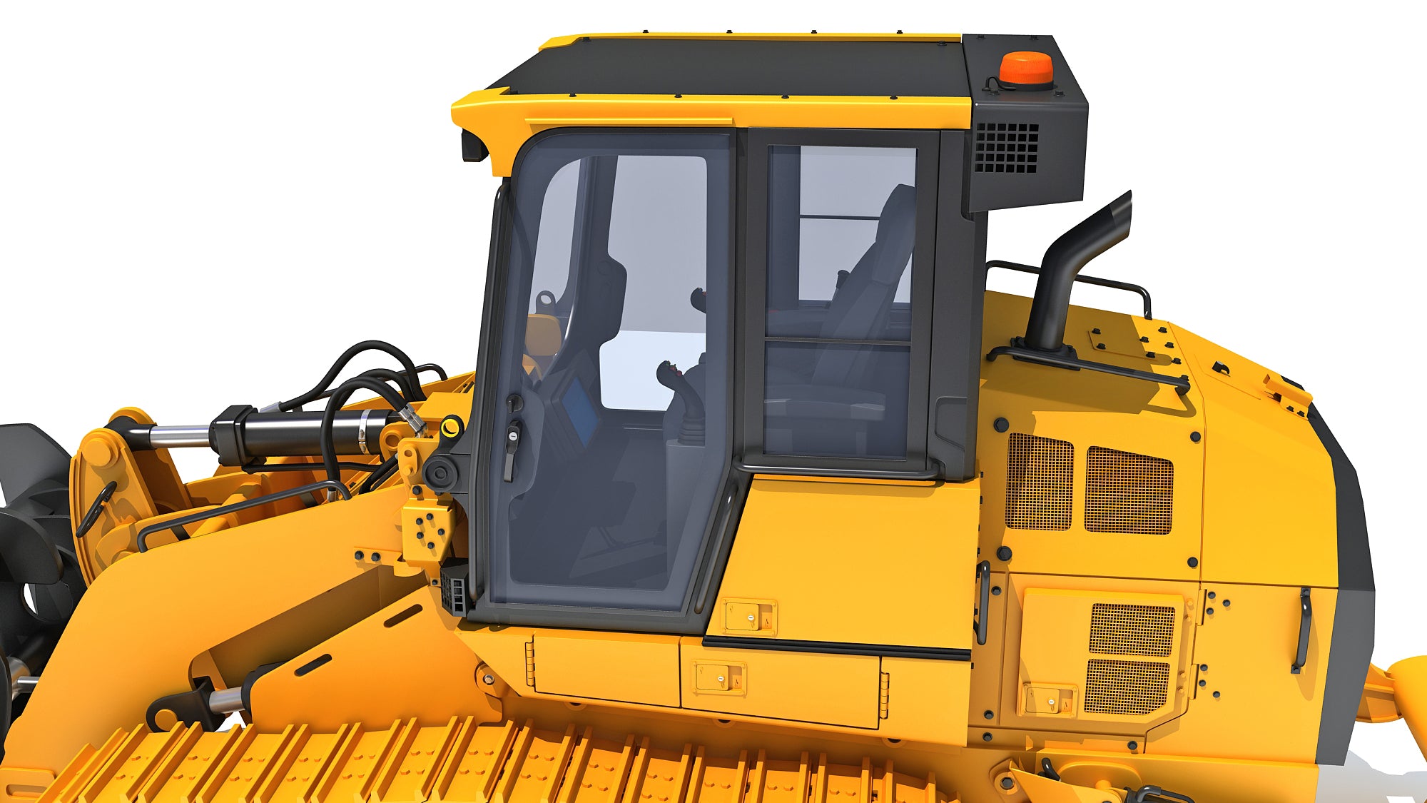Tracked Dozer Bulldozer