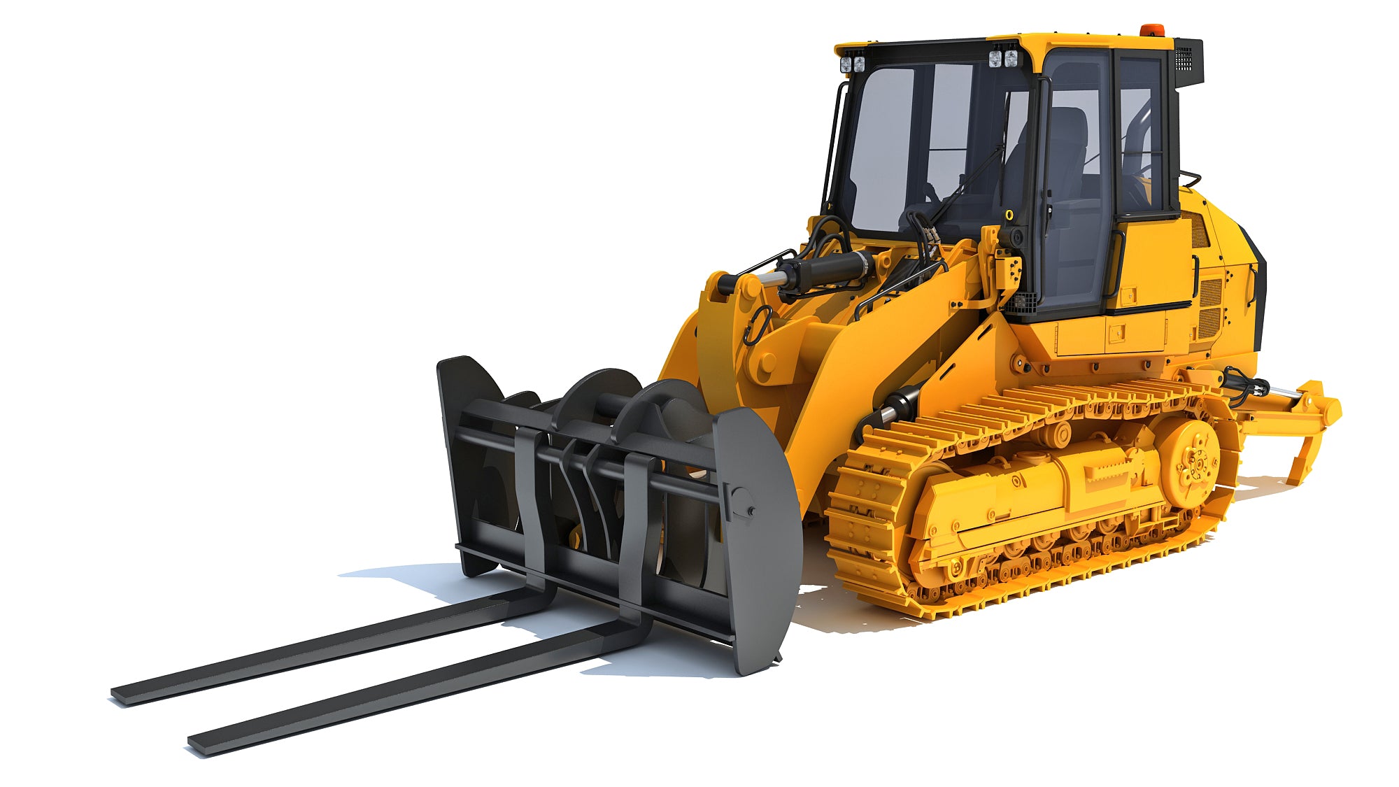 Tracked Dozer Bulldozer