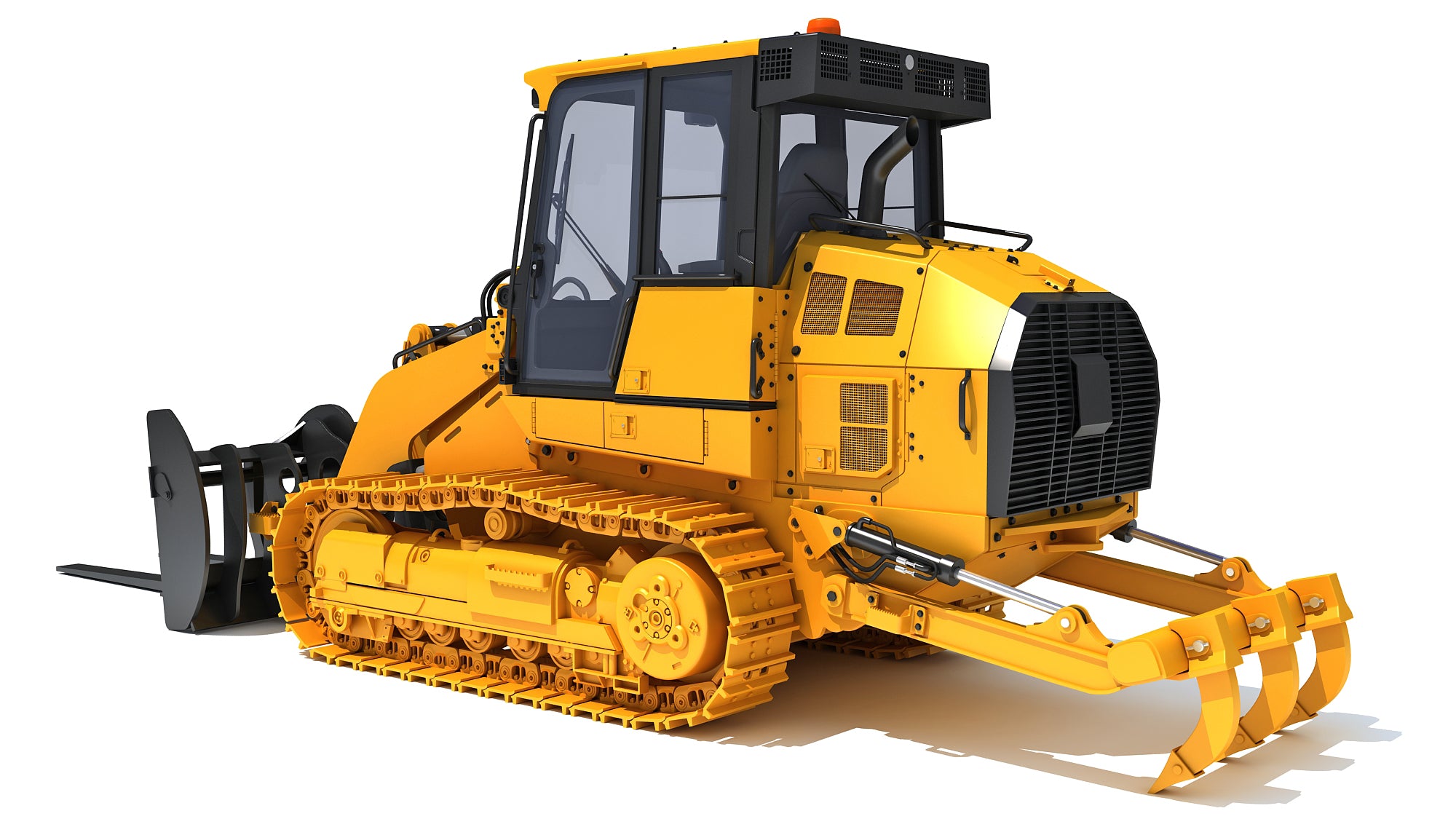 Tracked Dozer Bulldozer