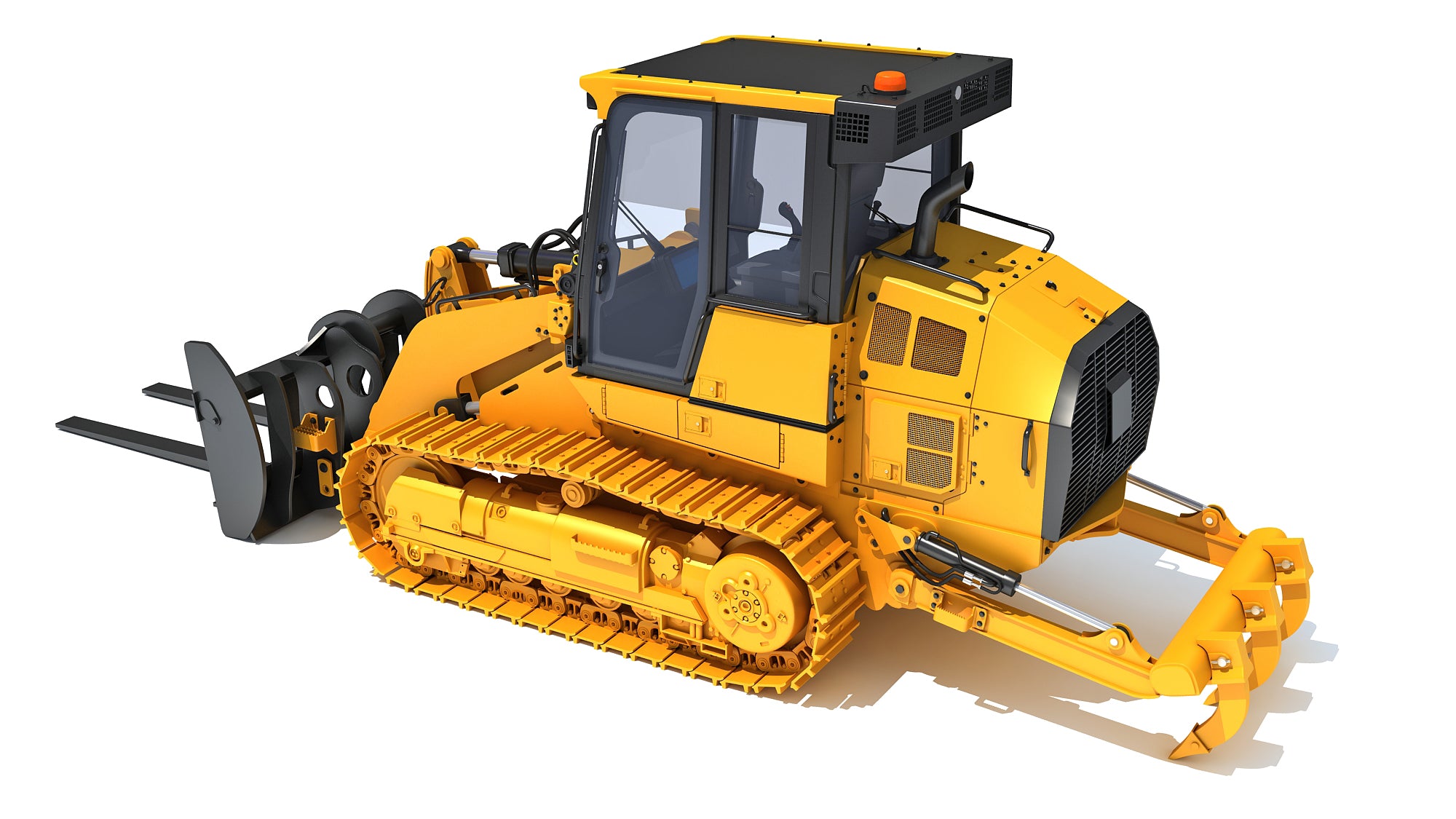 Tracked Dozer Bulldozer