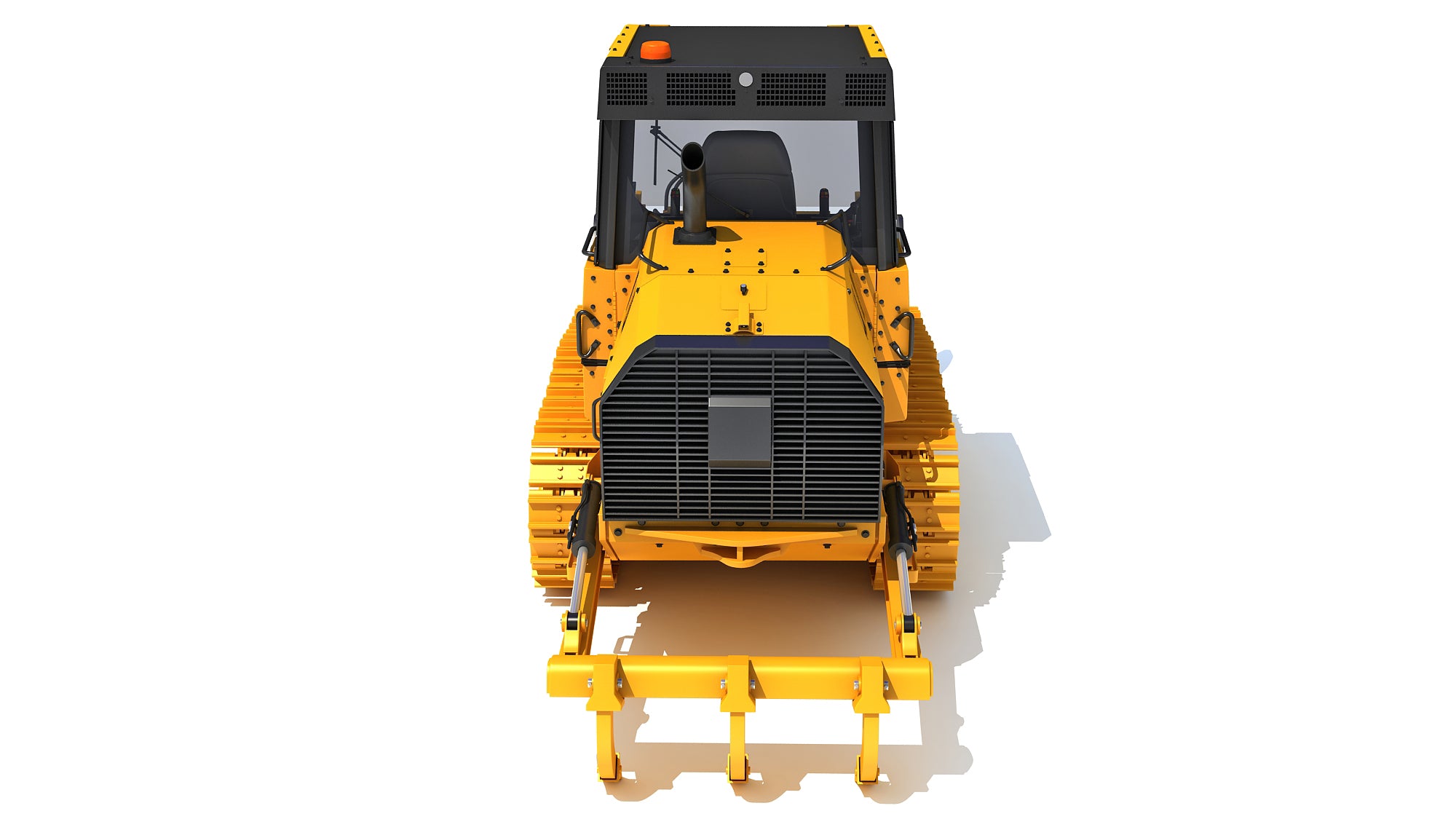 Tracked Dozer Bulldozer
