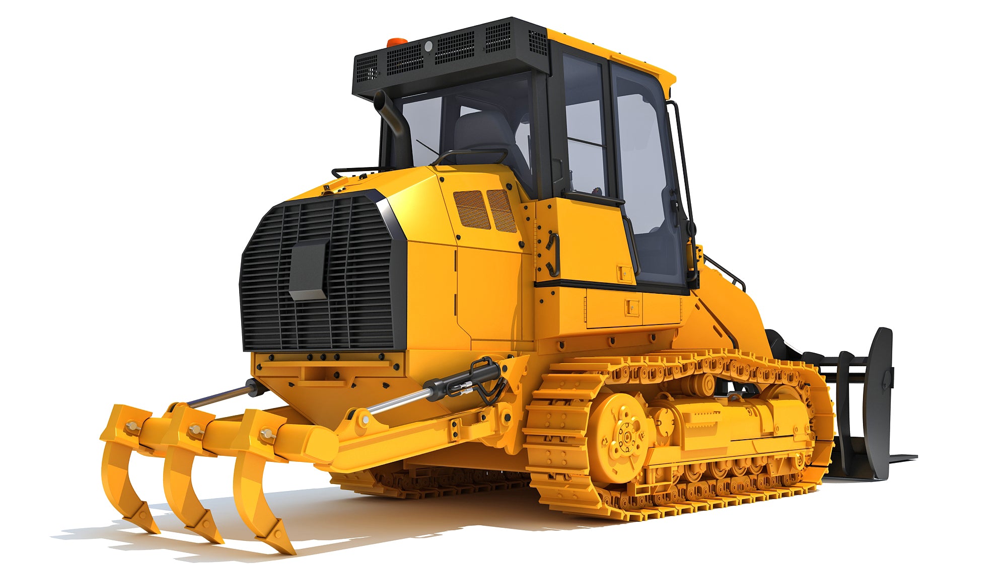 Tracked Dozer Bulldozer