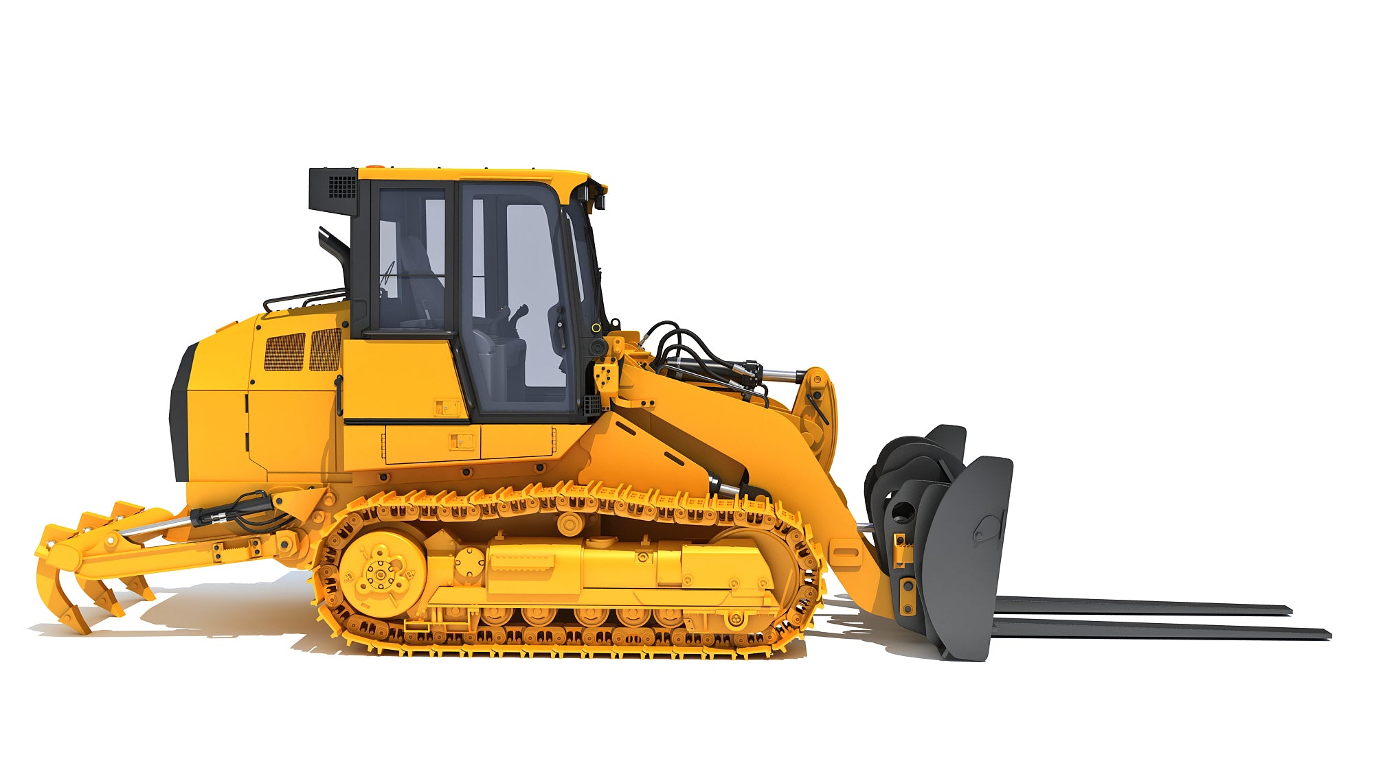 Tracked Dozer Bulldozer