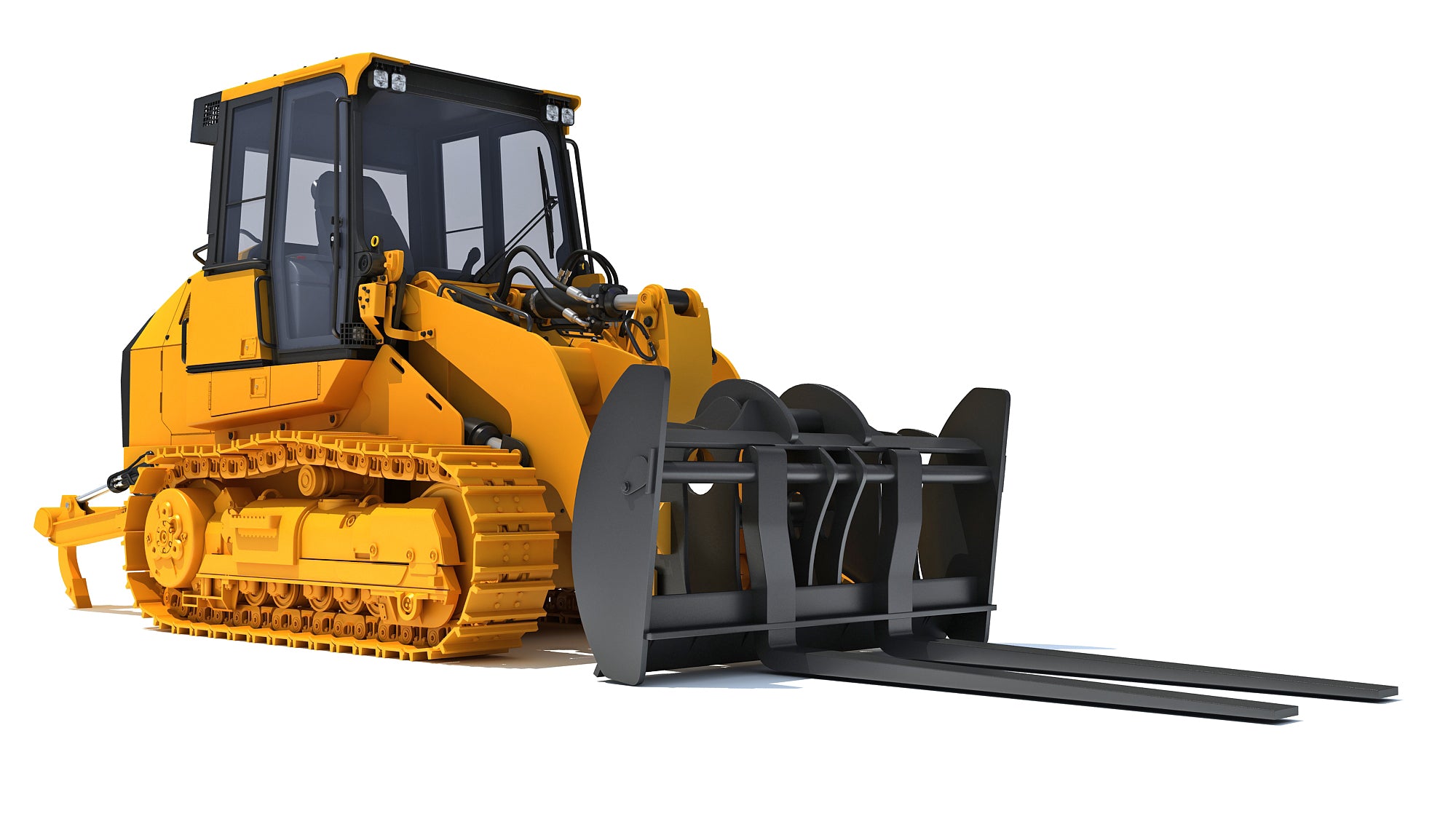 Tracked Dozer Bulldozer