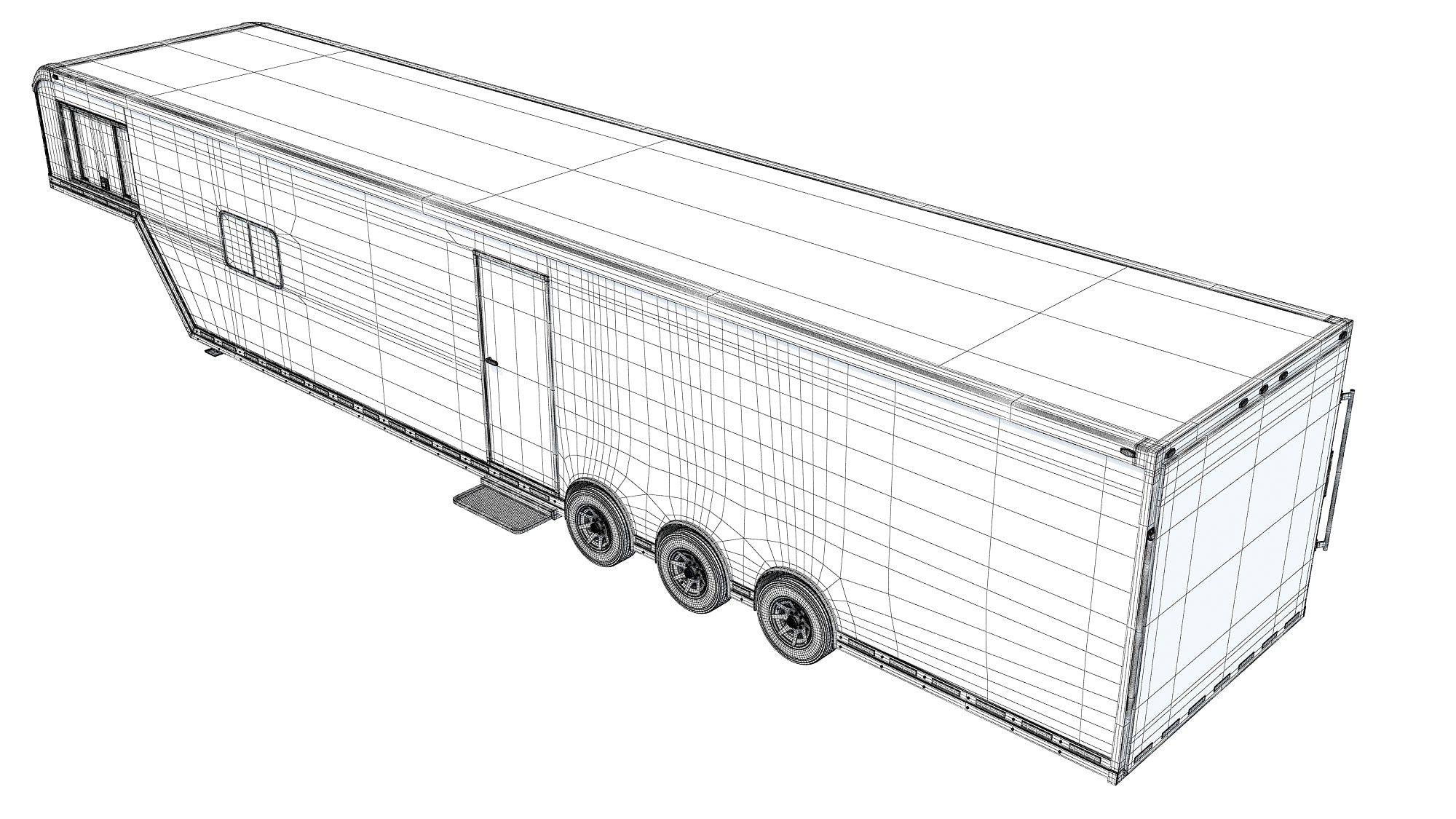 Camping Caravan Trailer