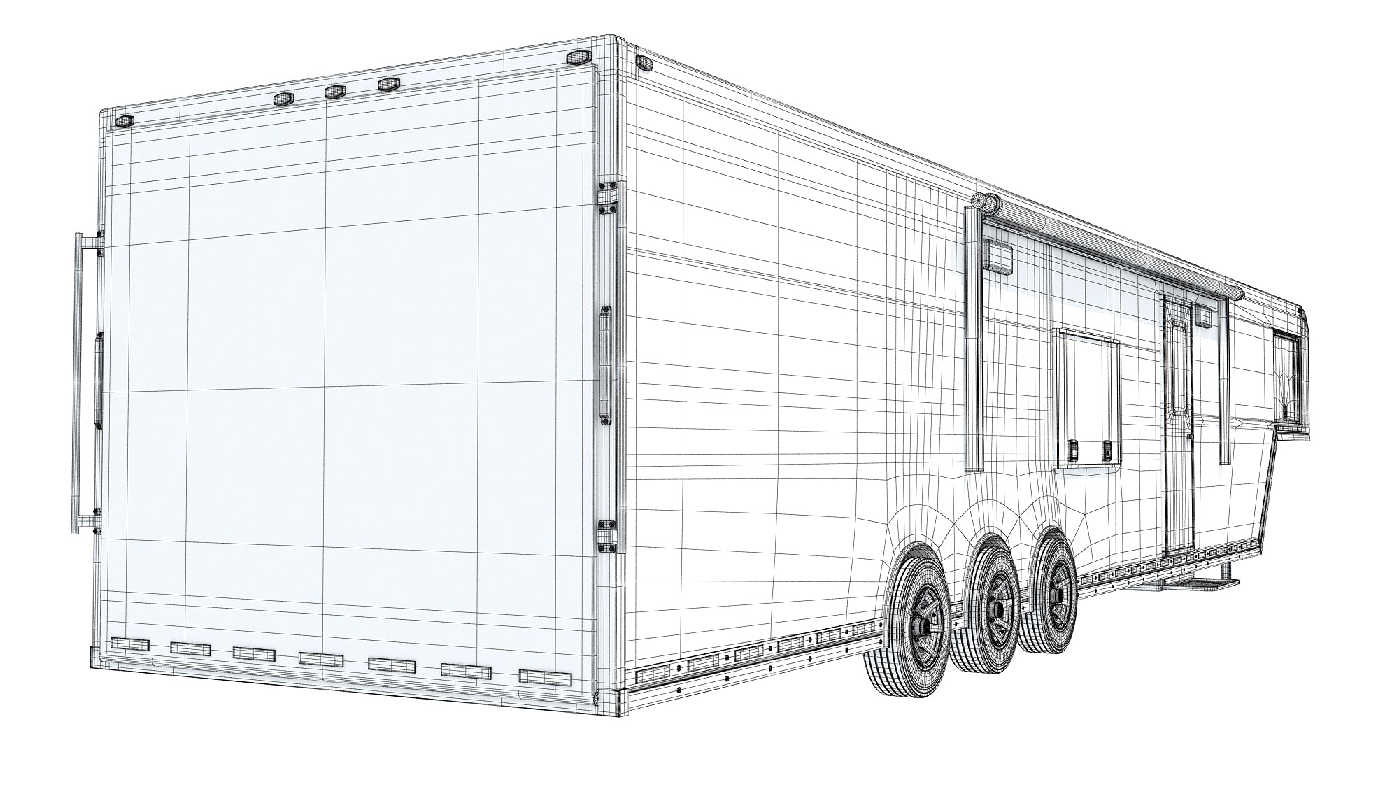 Camping Caravan Trailer