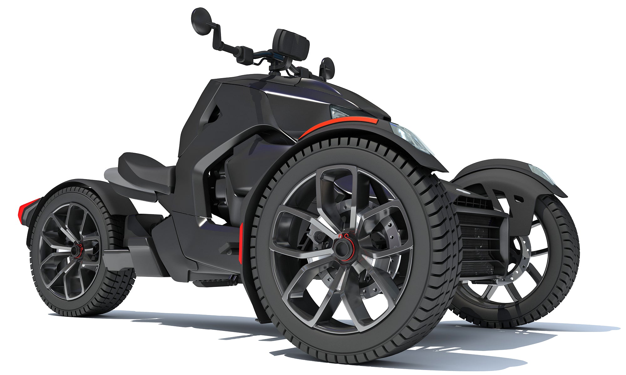 3 Wheel Motorcycle