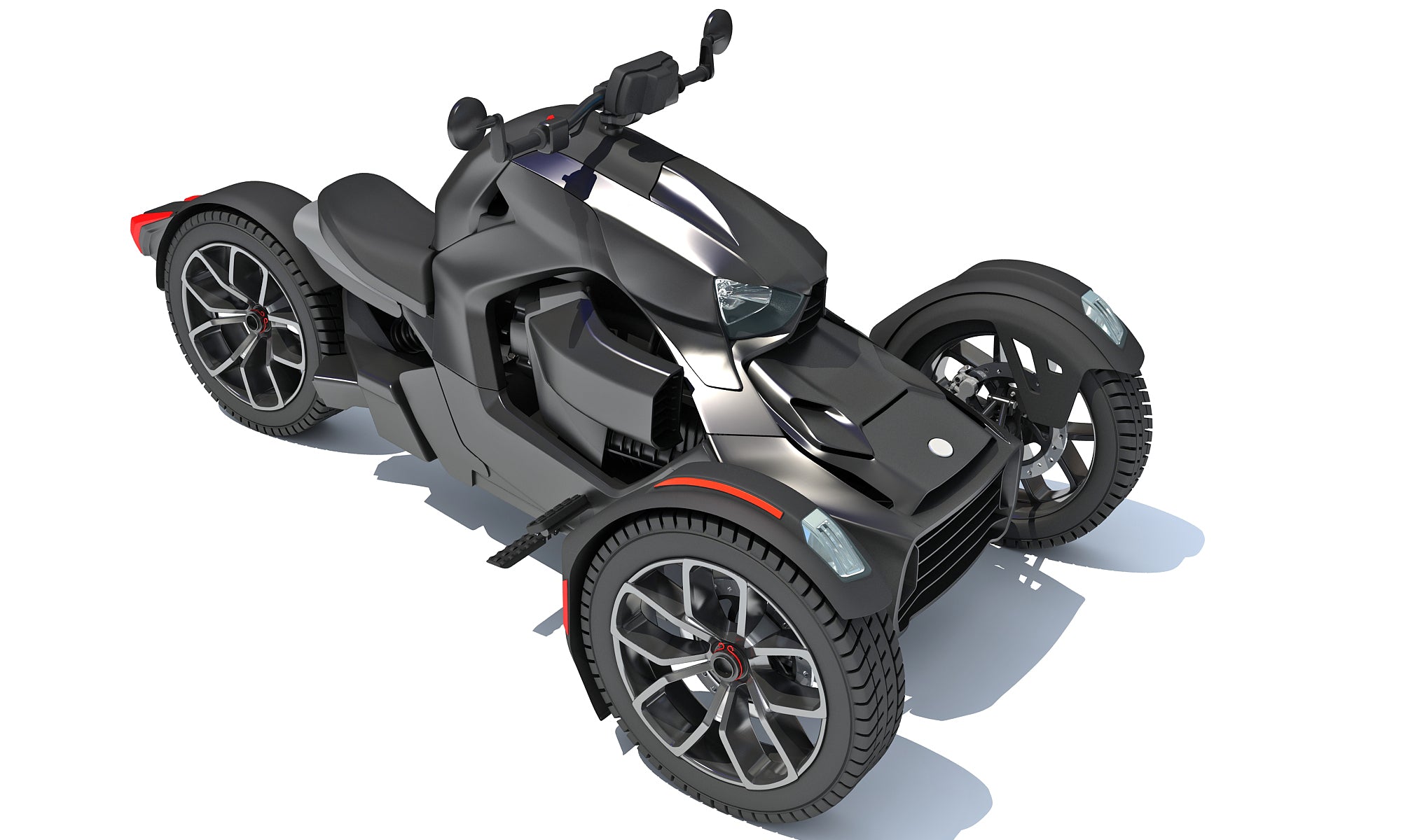 3 Wheel Motorcycle