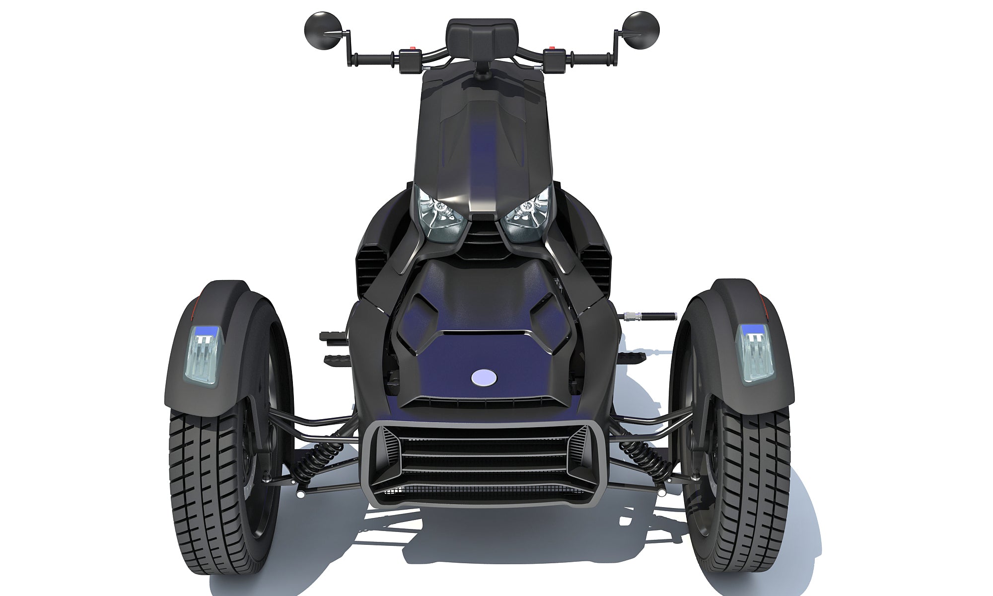 3 Wheel Motorcycle