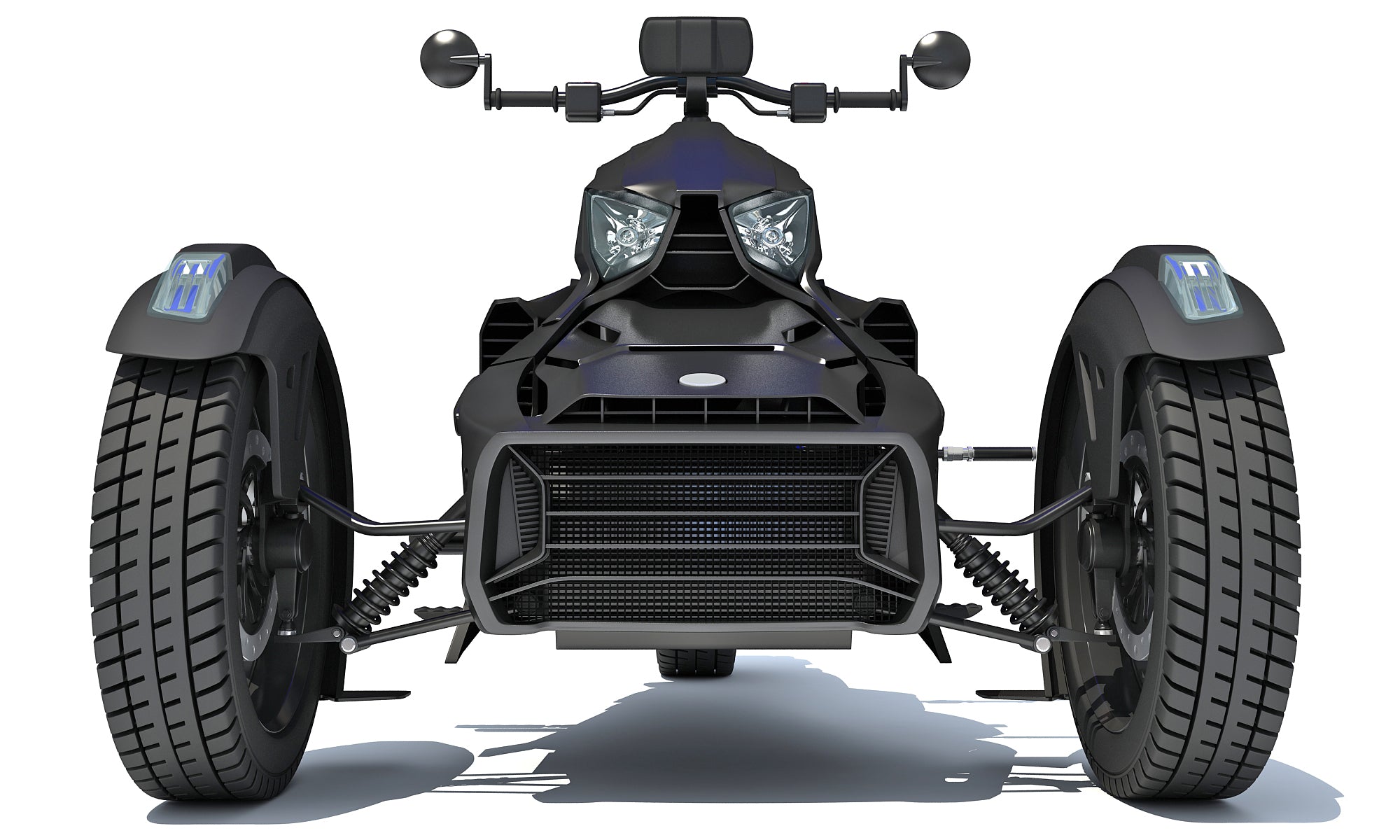 3 Wheel Motorcycle