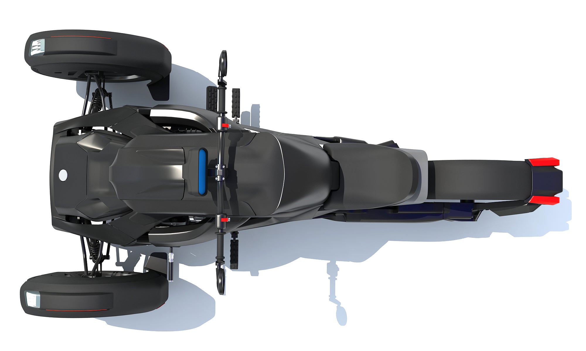 3 Wheel Motorcycle